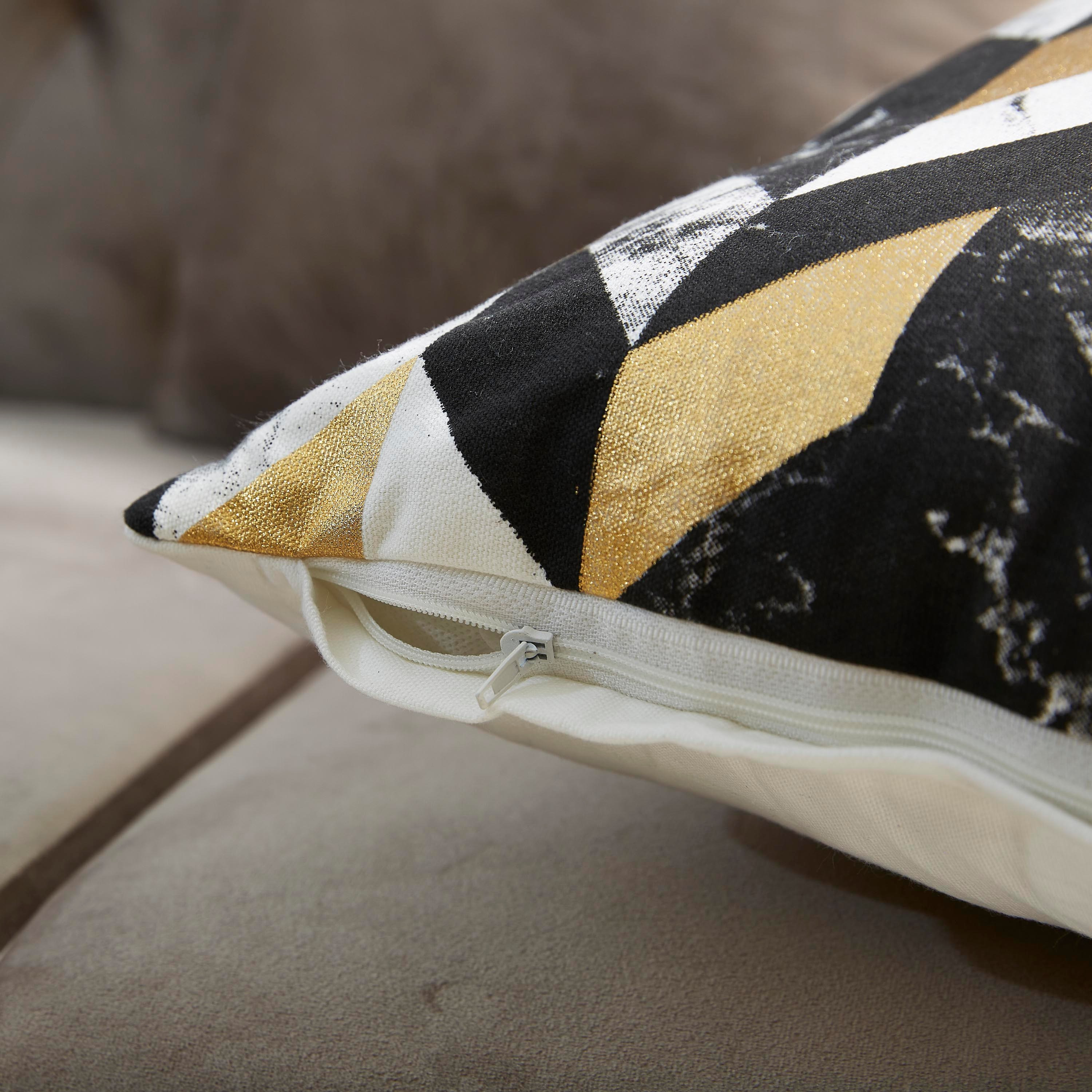 Art Deco Declan Cotton Printed Cushion Cover - 40x40 cm-hbxhomeware-cushionsandcovers-cushioncovers-image-3
