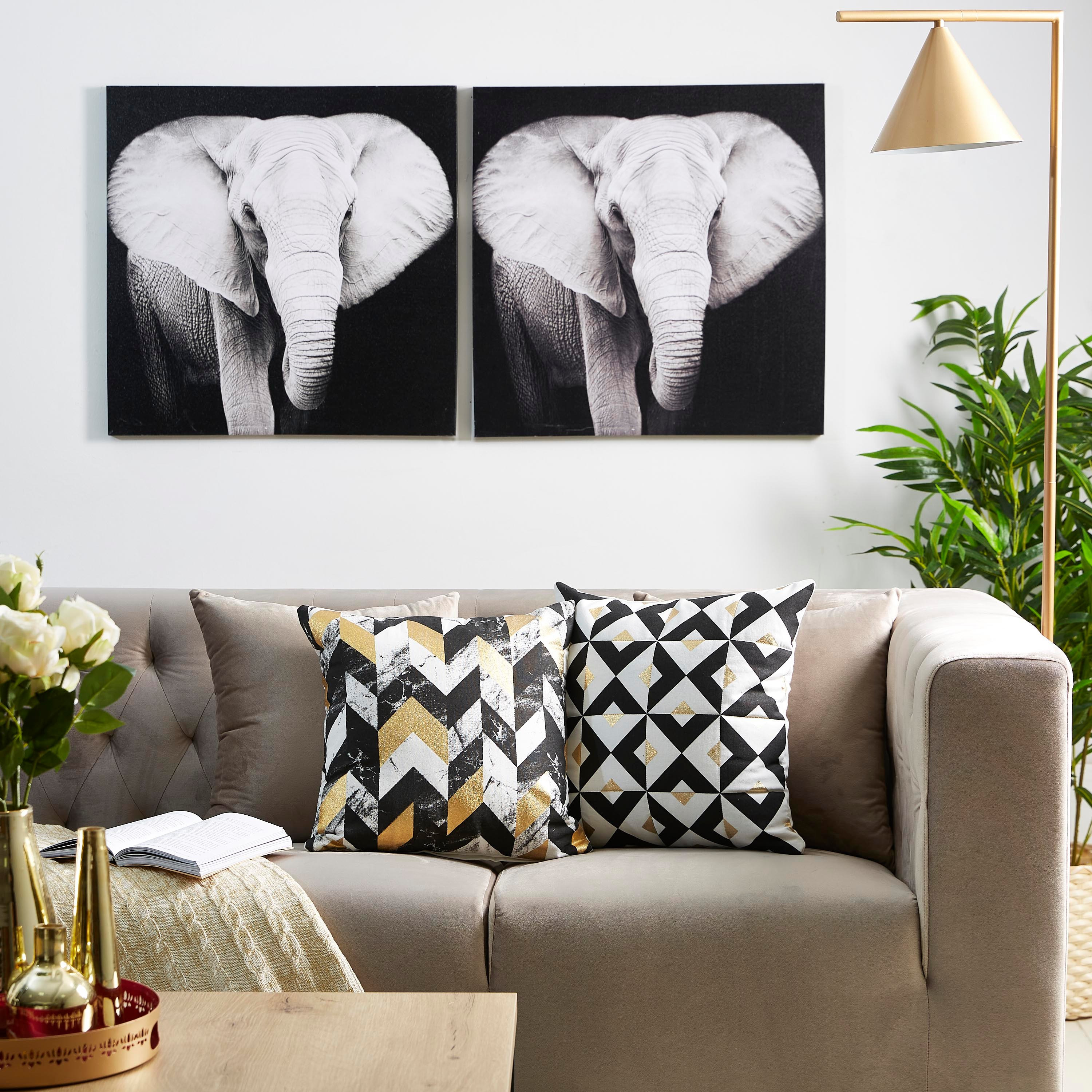 Art Deco Declan Cotton Printed Cushion Cover - 40x40 cm-hbxhomeware-cushionsandcovers-cushioncovers-image-4