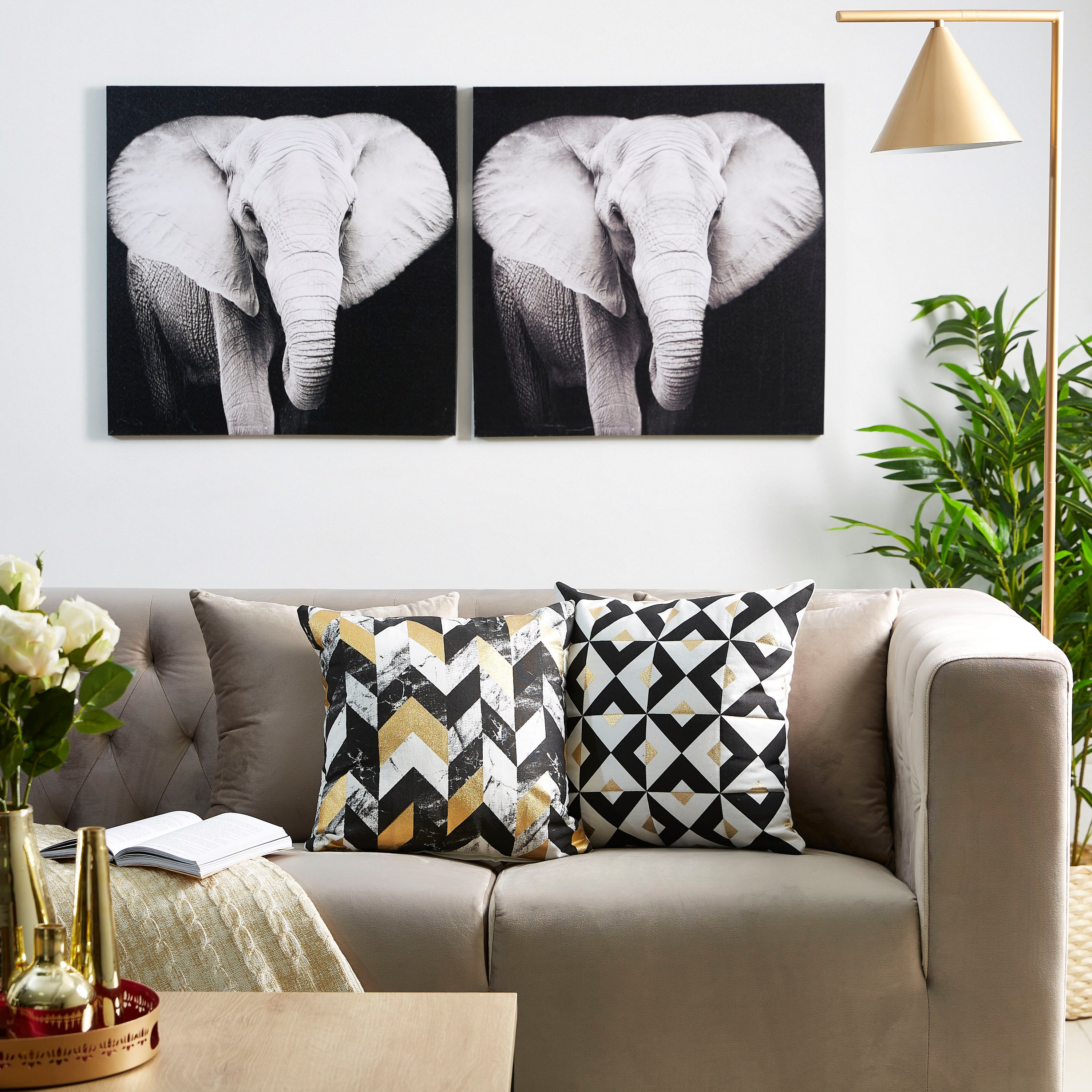 غطاء وسادة قطن بطبعات كونور من آرت ديكو - 40x40 سم-hbxhomeware-cushionsandcovers-cushioncovers-image-4