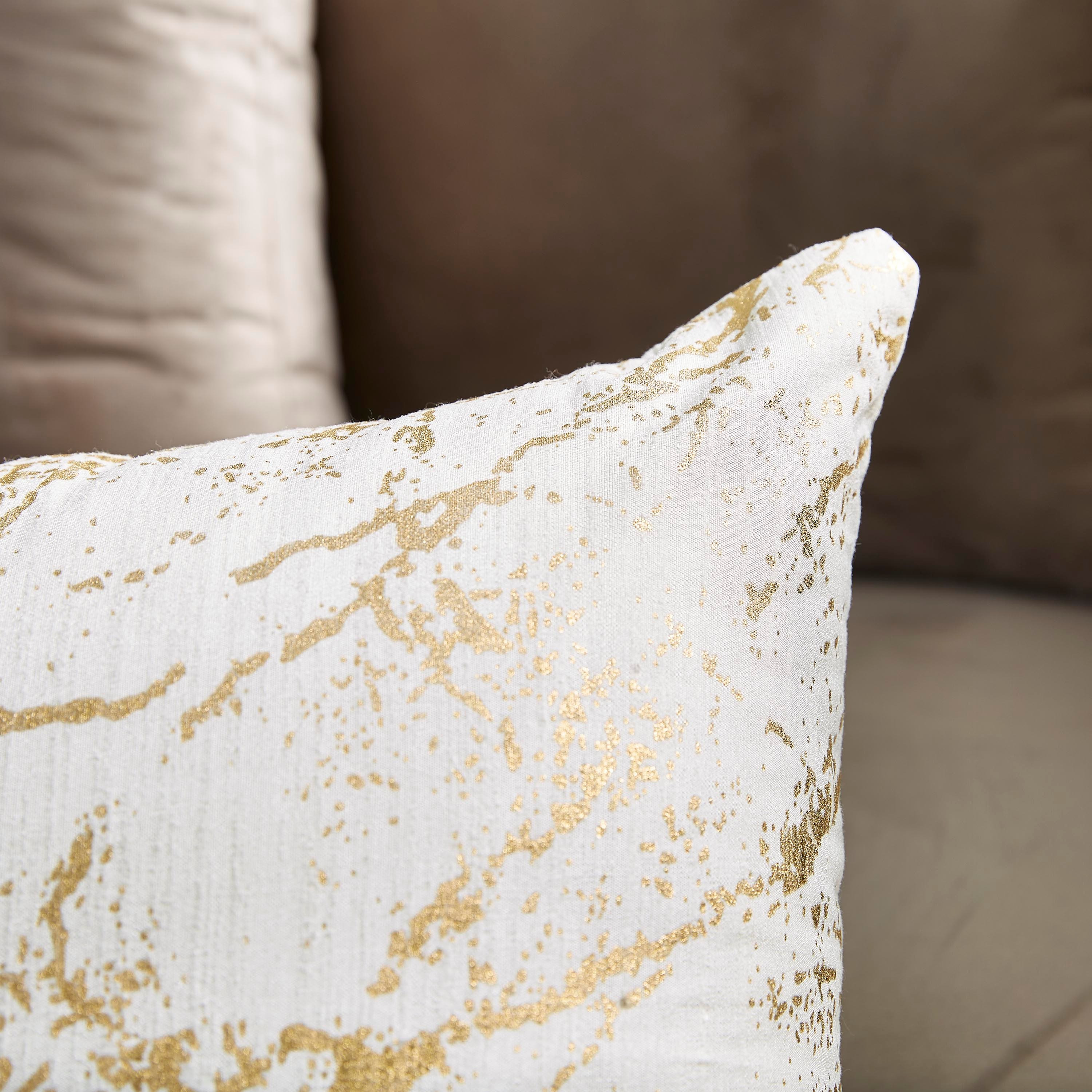 Art Deco Theo Dupioni Printed Cushion Cover - 40x40 cm-PROMO_HB_SA_SETFOR1299_270826-image-2