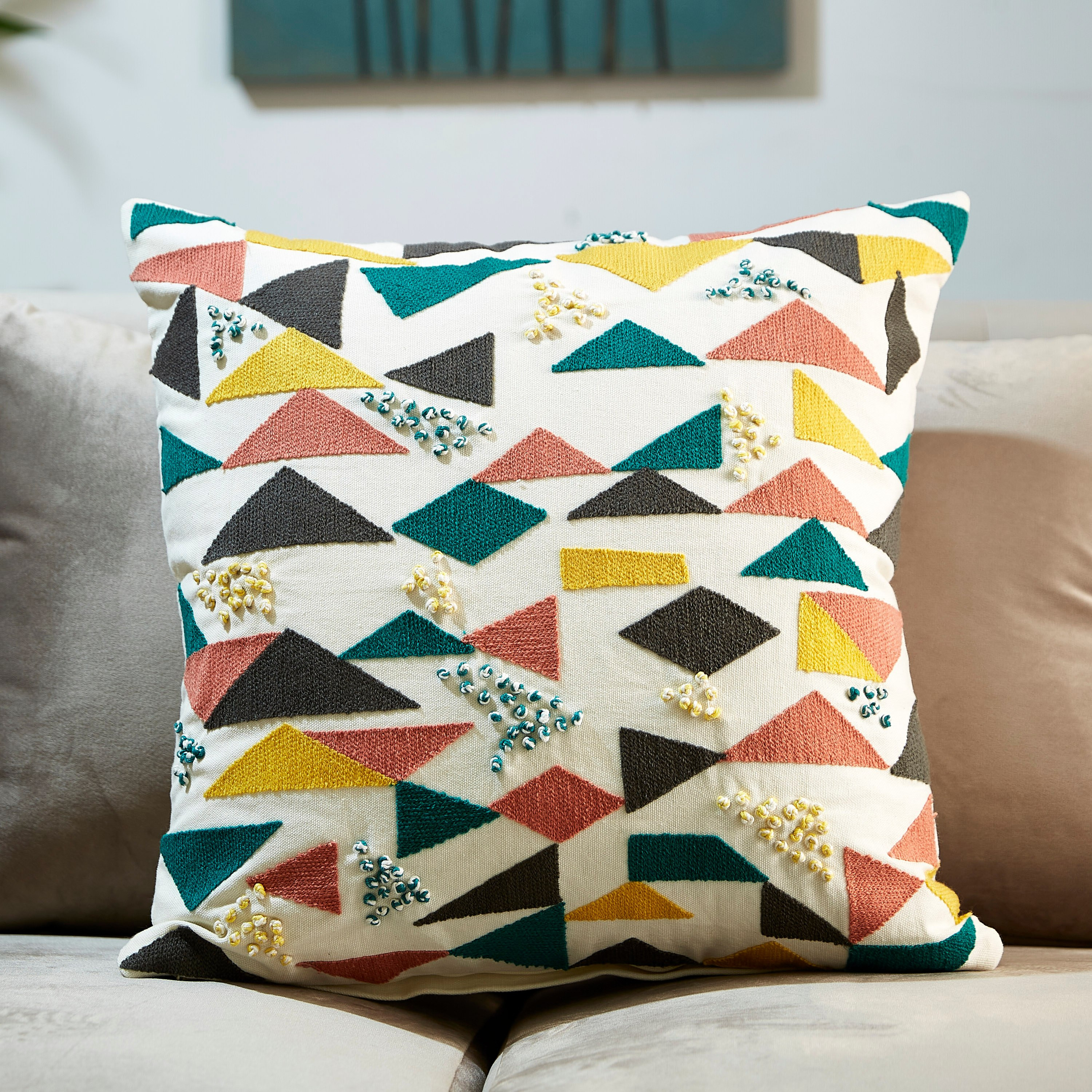 وسادة محشوة من مارلي - 45x45 سم-hbxlivingroom-furnishings-cushionsandcovers-filledcushions-image-1