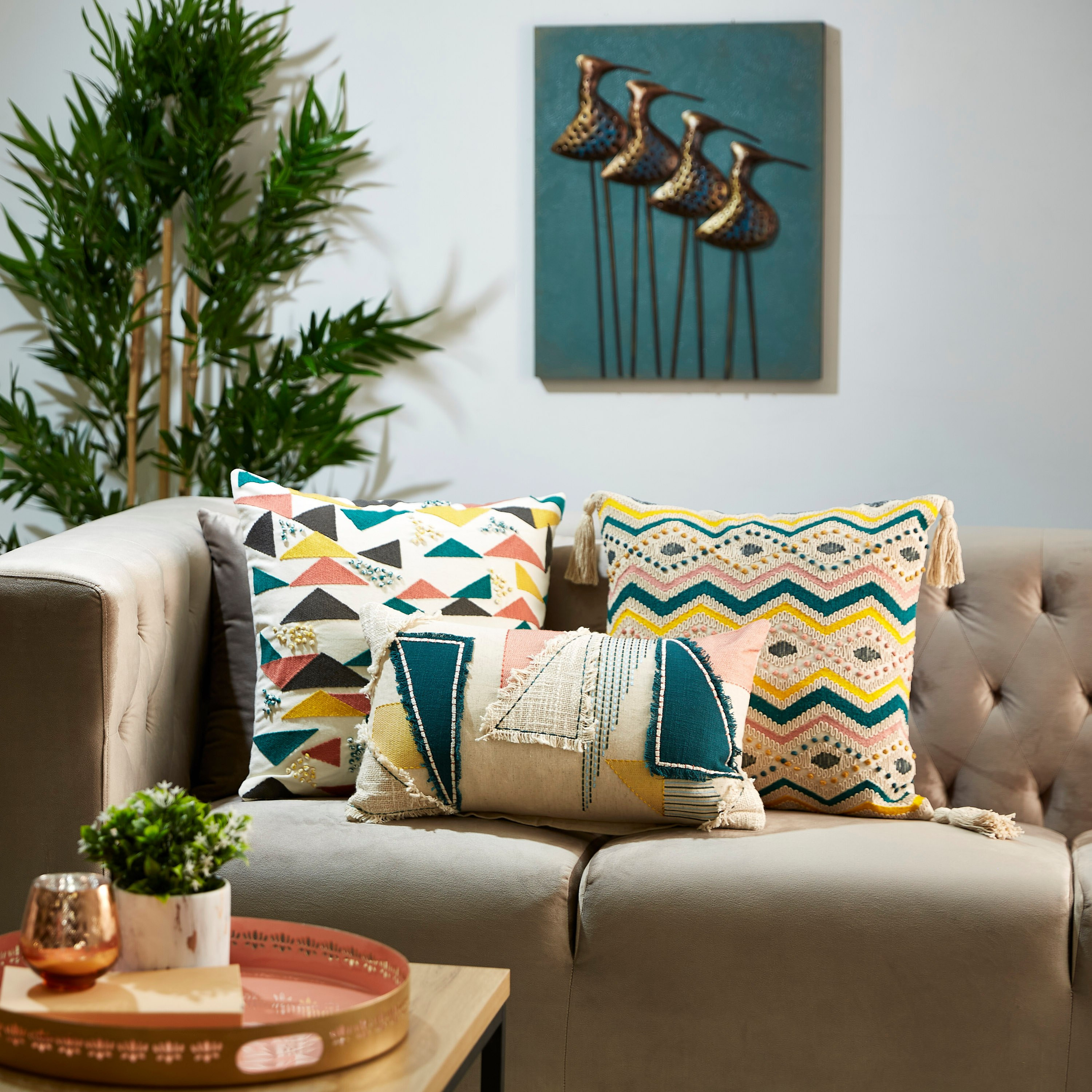 وسادة محشوة من مارلي - 45x45 سم-hbxlivingroom-furnishings-cushionsandcovers-filledcushions-image-4