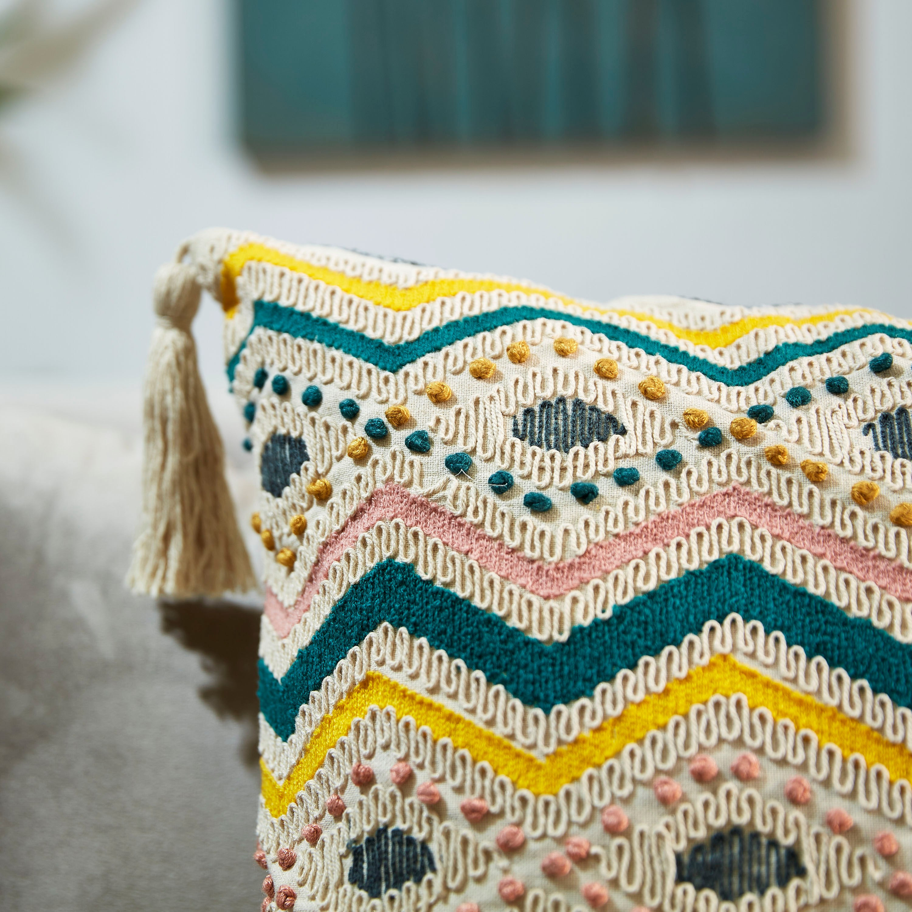 وسادة محشوة من أيلاني - 45x45 سم-hbxlivingroom-furnishings-cushionsandcovers-filledcushions-image-2