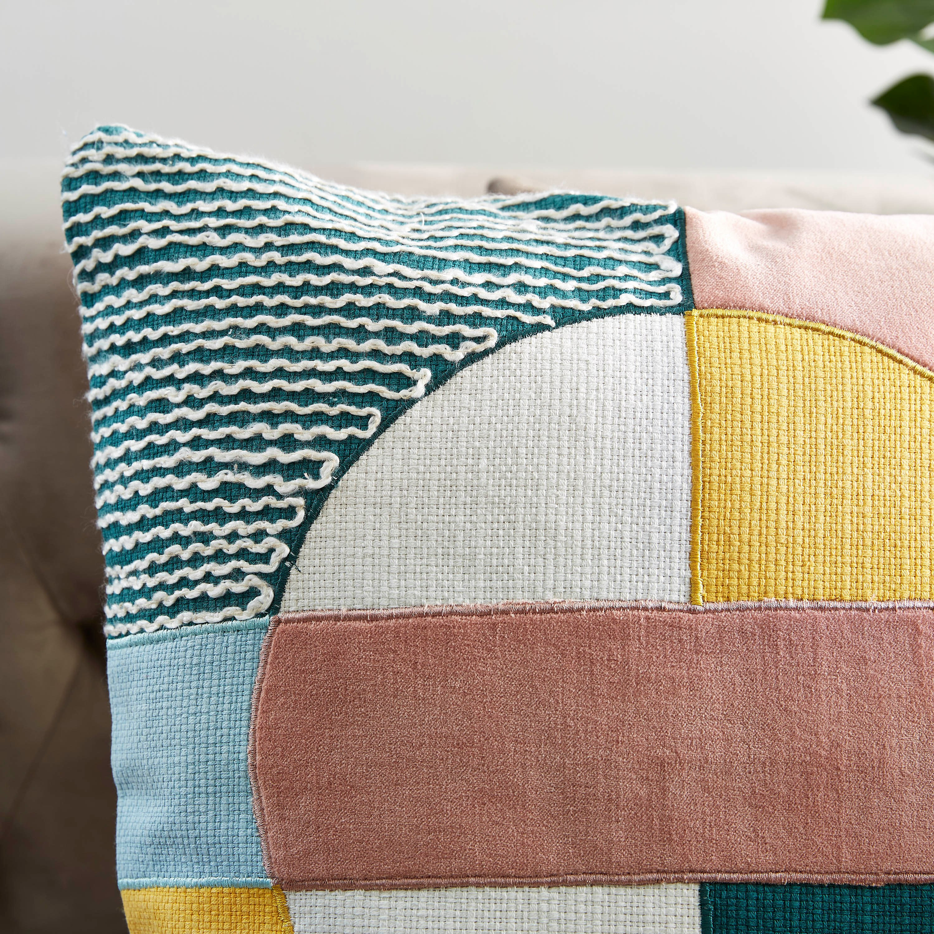 وسادة محشوة من كايلو - 45x45 سم-hbxlivingroom-furnishings-cushionsandcovers-filledcushions-image-2