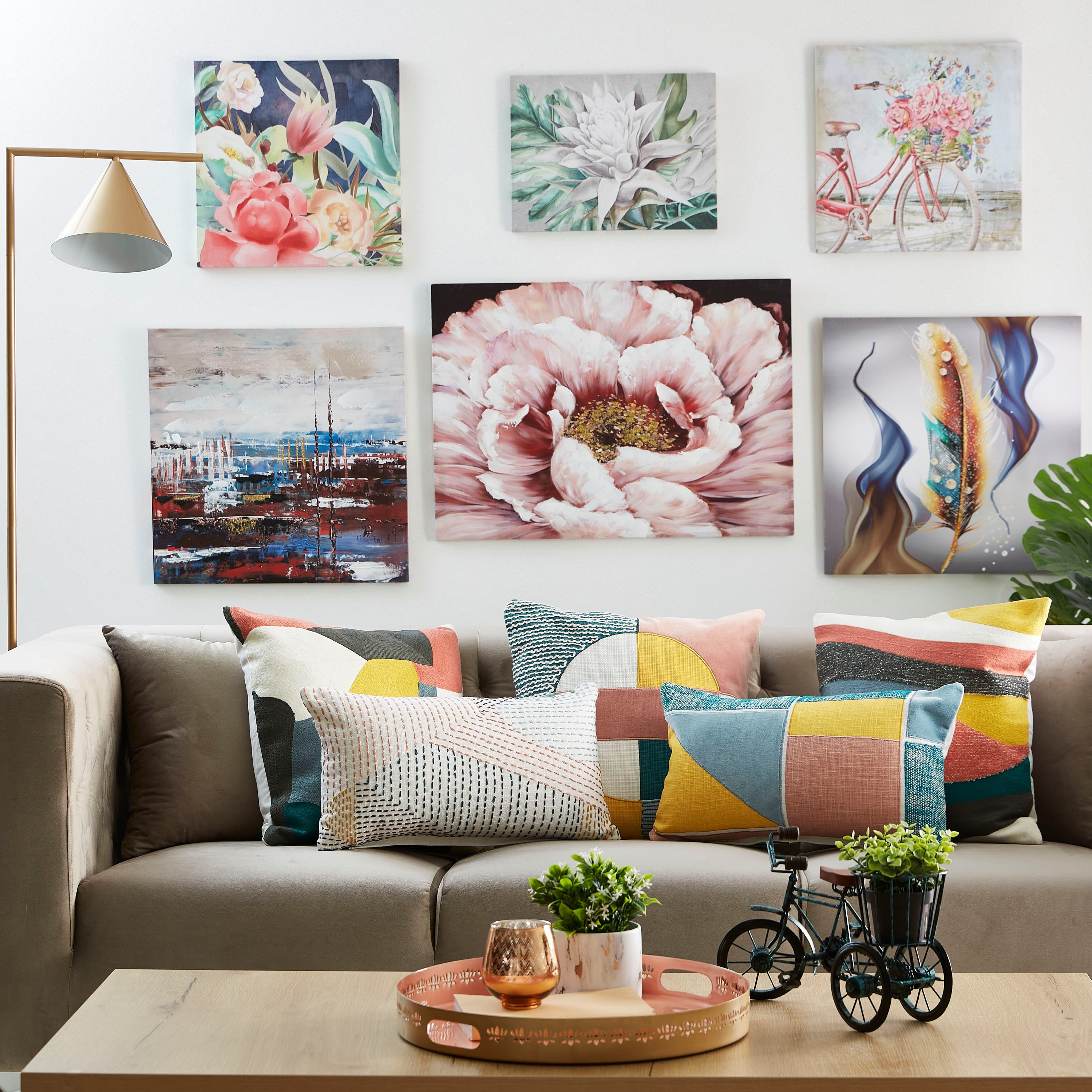 وسادة محشوة من كايلو - 45x45 سم-hbxlivingroom-furnishings-cushionsandcovers-filledcushions-image-4