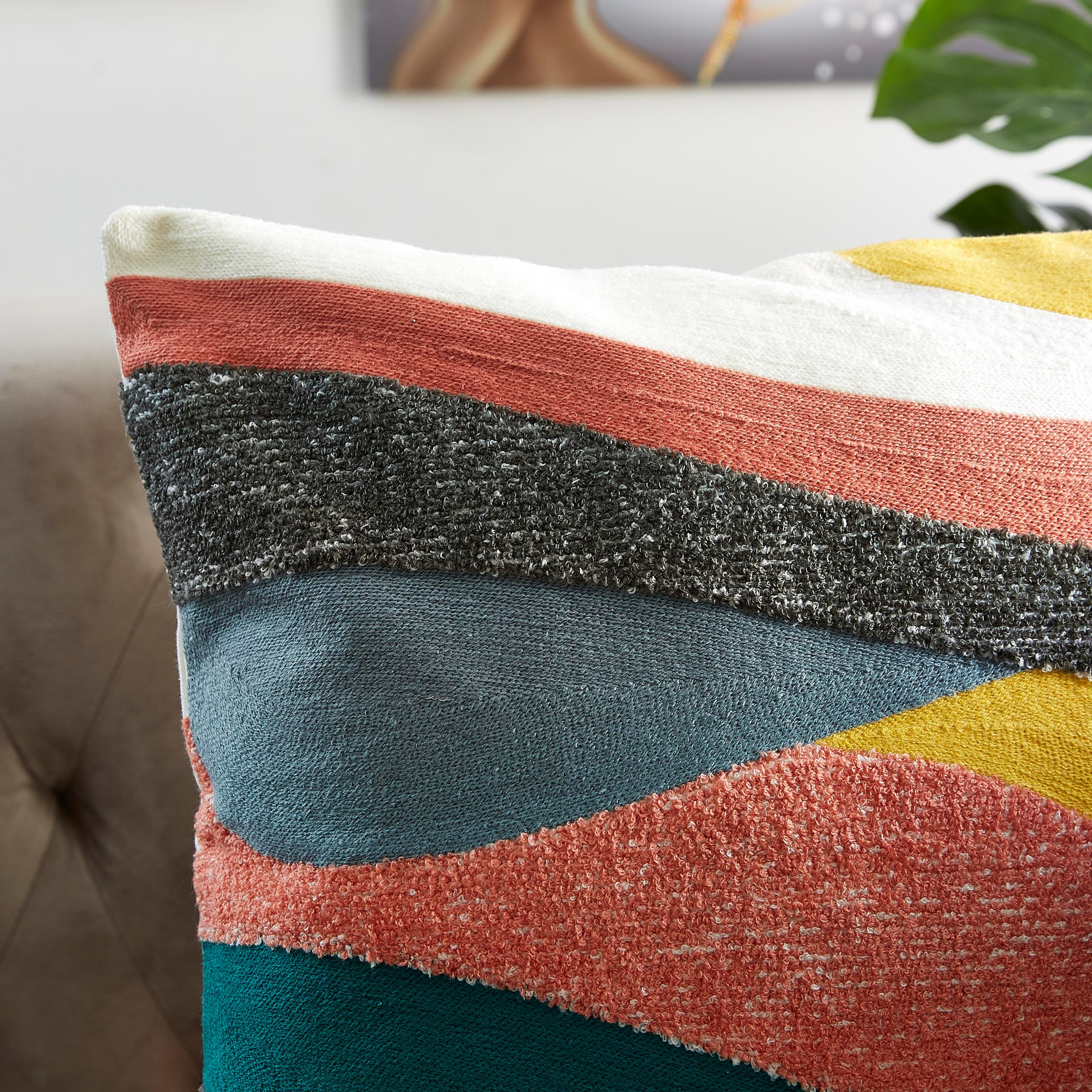 وسادة محشوة من آرتشي - 45x45 سم-hbxlivingroom-furnishings-cushionsandcovers-filledcushions-image-2
