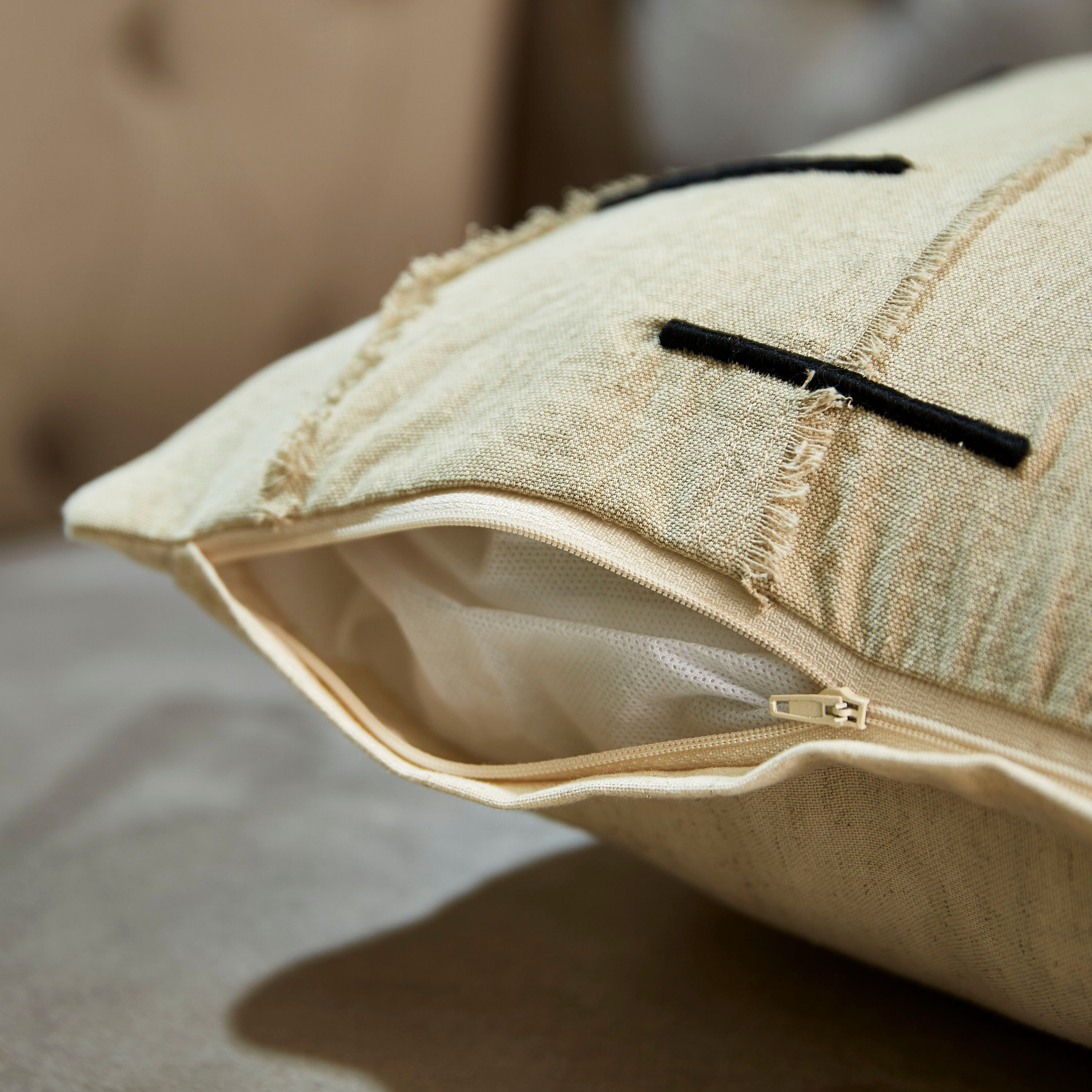 وسادة محشوة من بن - 45x45 سم-hbxlivingroom-furnishings-cushionsandcovers-filledcushions-image-3
