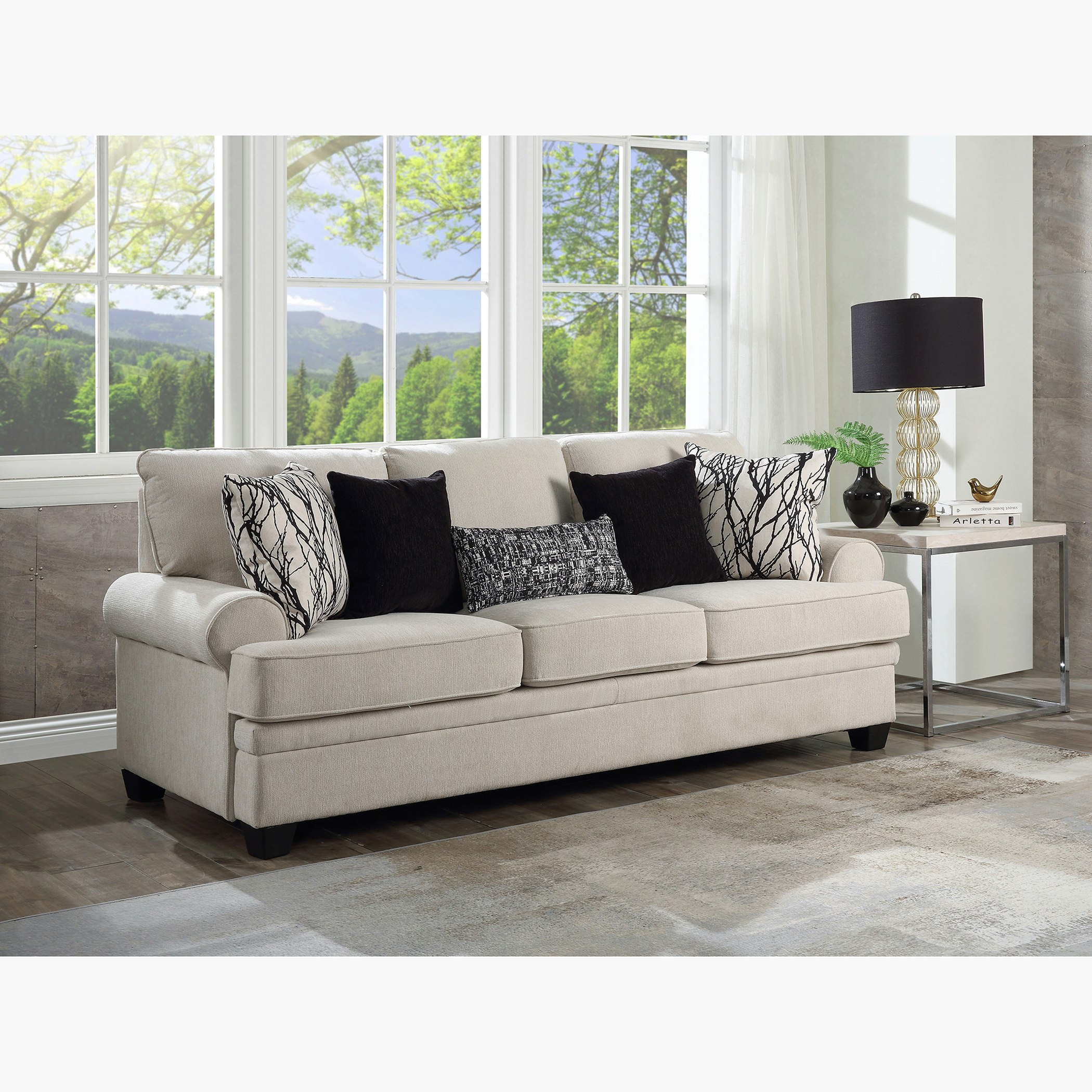كنبة قماشيّة 3 مقاعد مع 5 وسائد من مونارك-hbxlivingroom-sofasandarmchairs-sofas-image-5