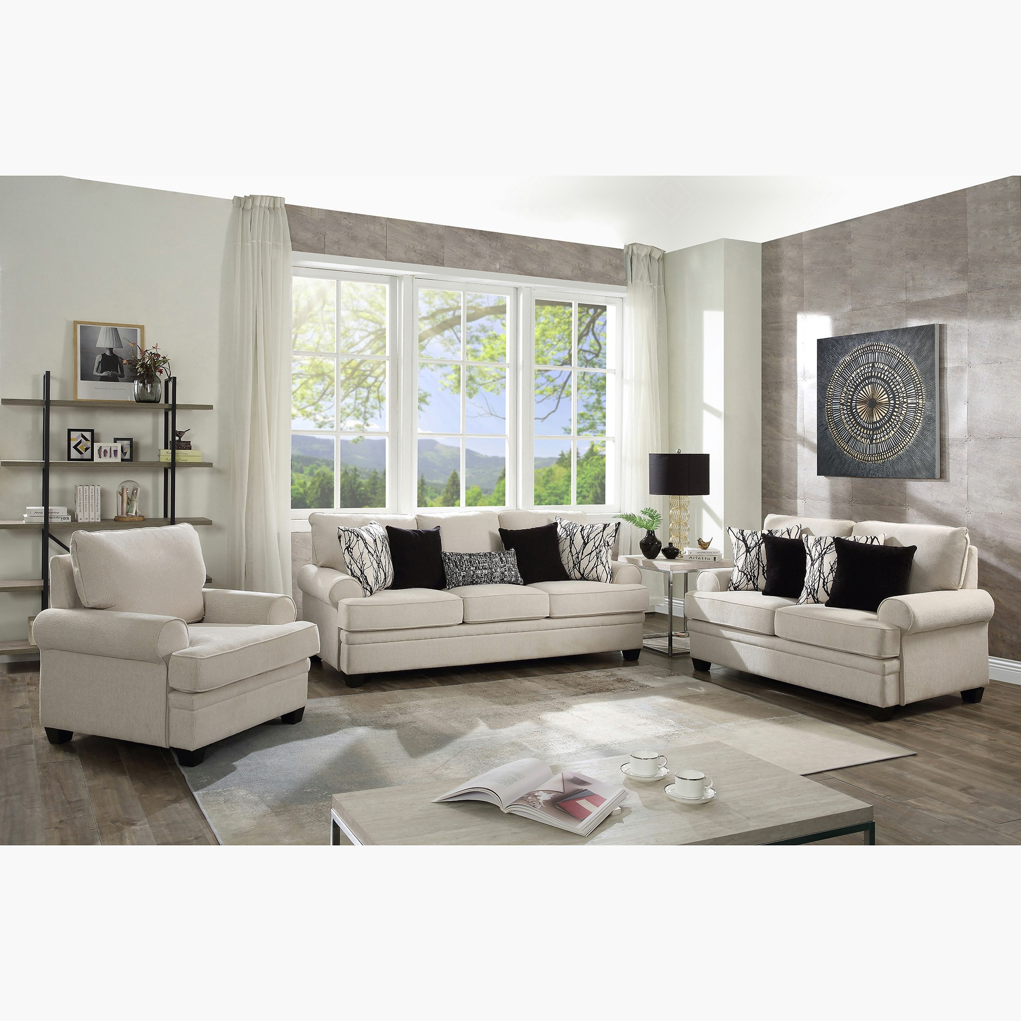 كنبة قماشيّة 3 مقاعد مع 5 وسائد من مونارك-hbxlivingroom-sofasandarmchairs-sofas-image-7