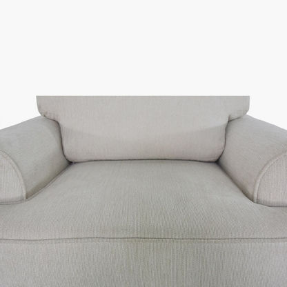Monarch 1-Seater Fabric Sofa