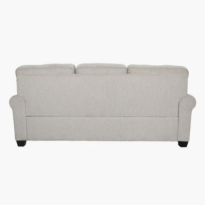 Ashton 3-Seater Fabric Sofa with 5 Cushions
