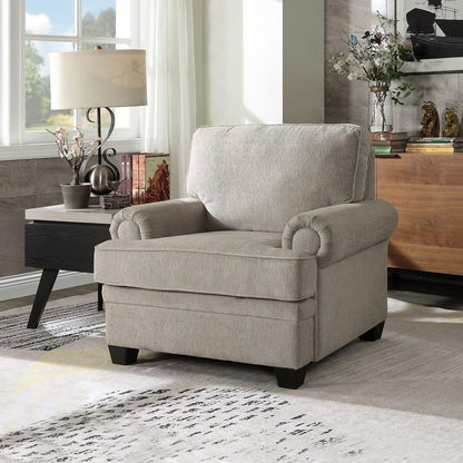 Ashton 1-Seater Fabric Sofa-Armchairs-image-0