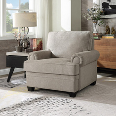 Ashton 1-Seater Fabric Sofa