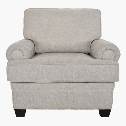 Ashton 1-Seater Fabric Sofa-Armchairs-image-1