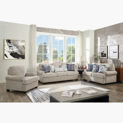 Ashton 1-Seater Fabric Sofa-Armchairs-image-5