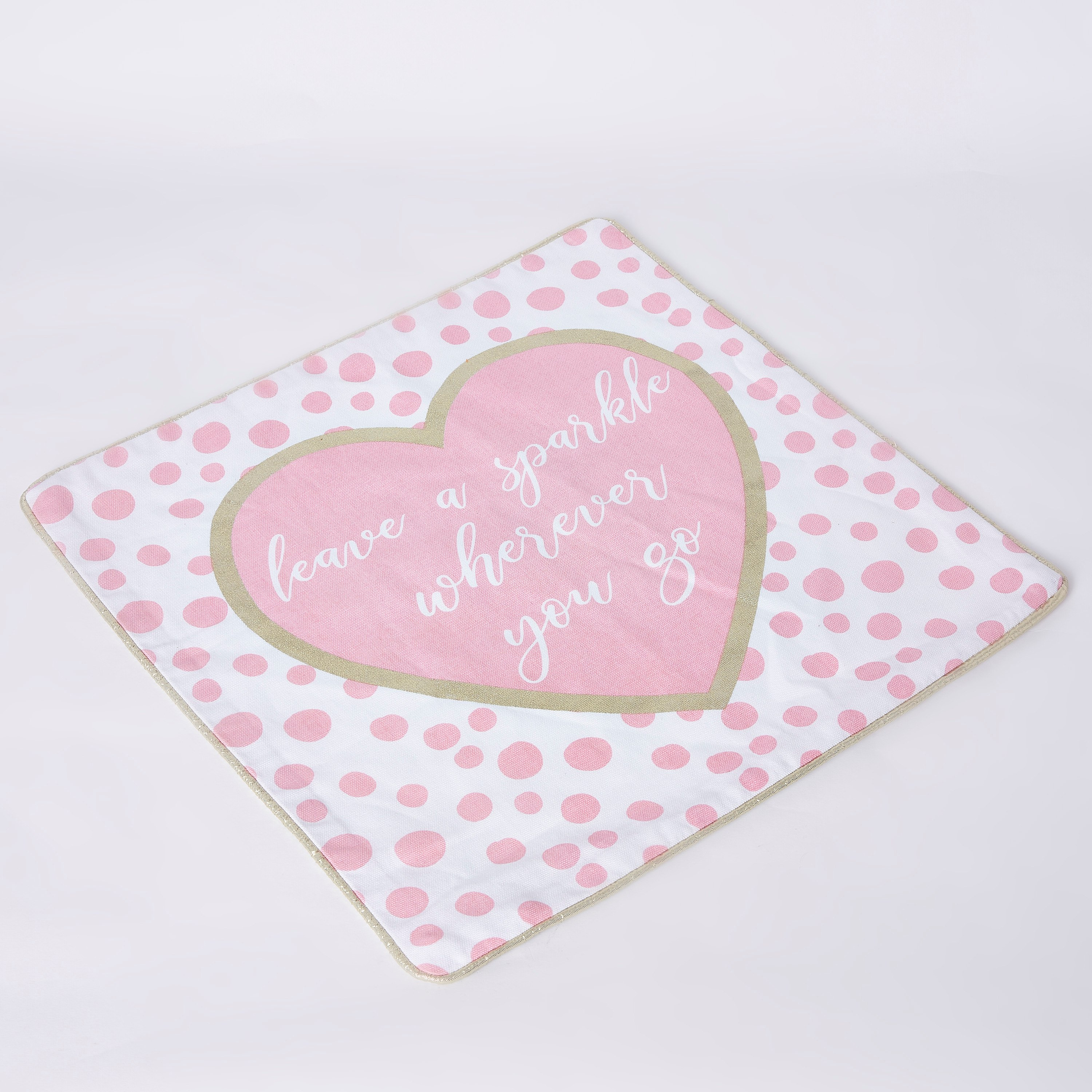 غطاء وسادة قطني بخيوط بارزة وطبعات فويل من دالبي - 40x40 سم-hbxhomeware-hbxkidsandyouth-image-5