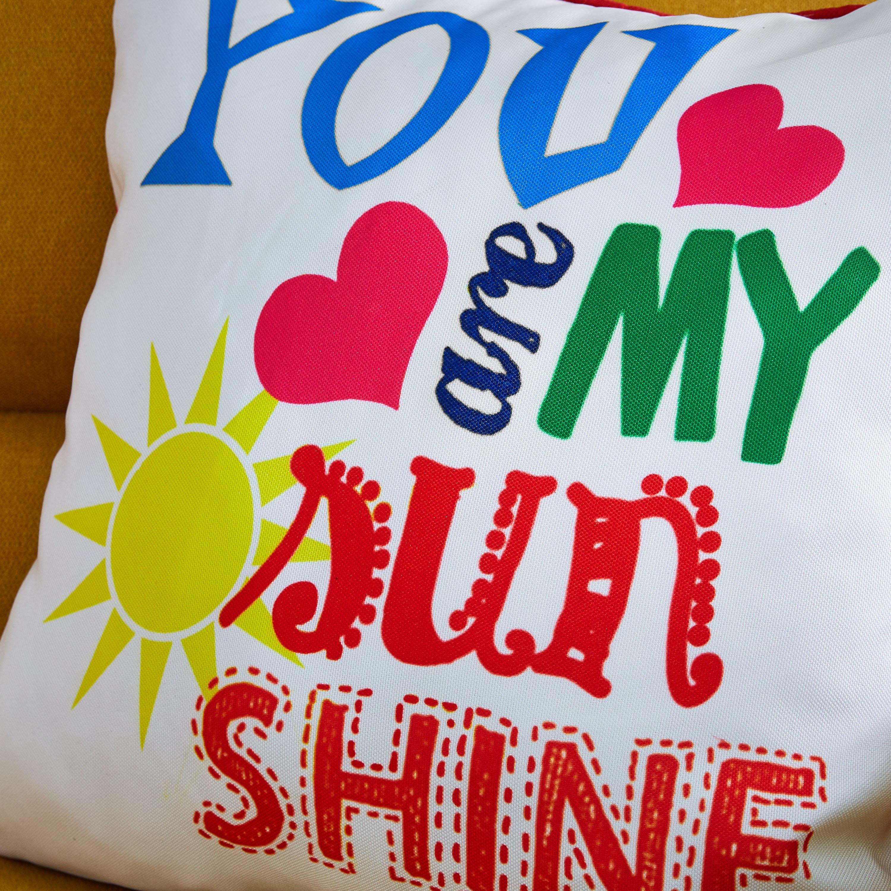 Dalby Sunshine Cushion Cover with Piping - 40x40 cm-hbxhomeware-hbxkidsandyouth-image-2