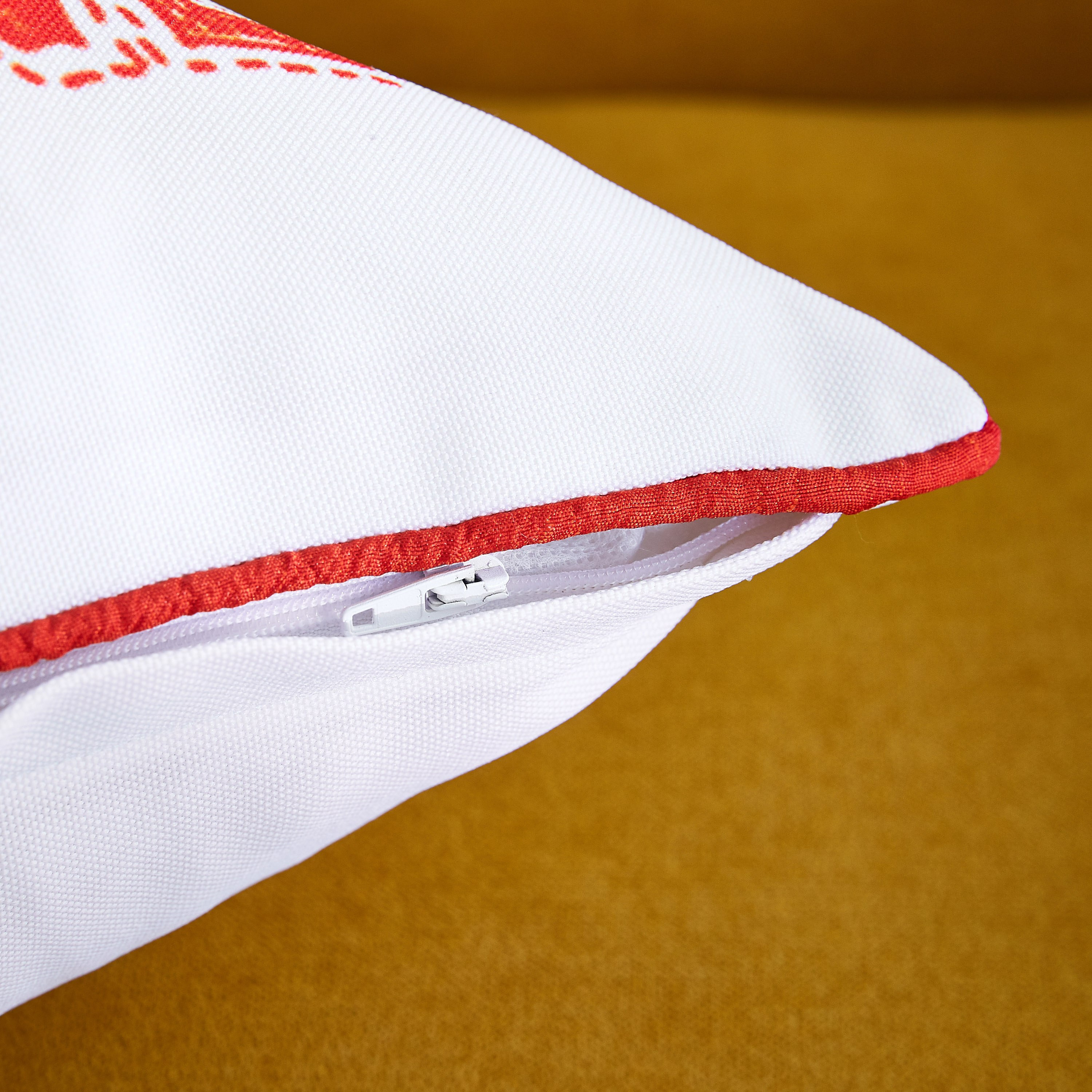 Dalby Sunshine Cushion Cover with Piping - 40x40 cm-hbxhomeware-hbxkidsandyouth-image-3