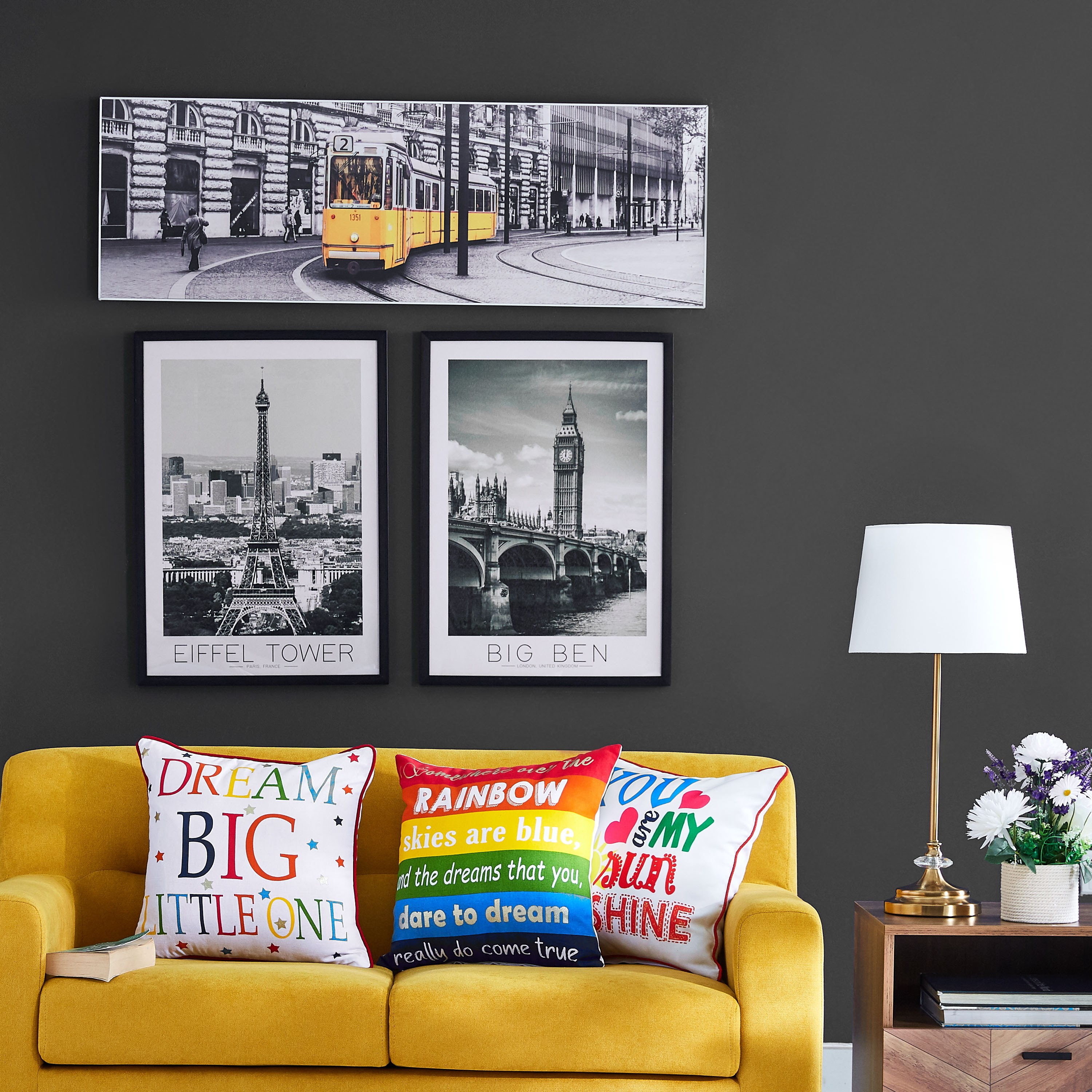 Dalby Sunshine Cushion Cover with Piping - 40x40 cm-hbxhomeware-hbxkidsandyouth-image-4