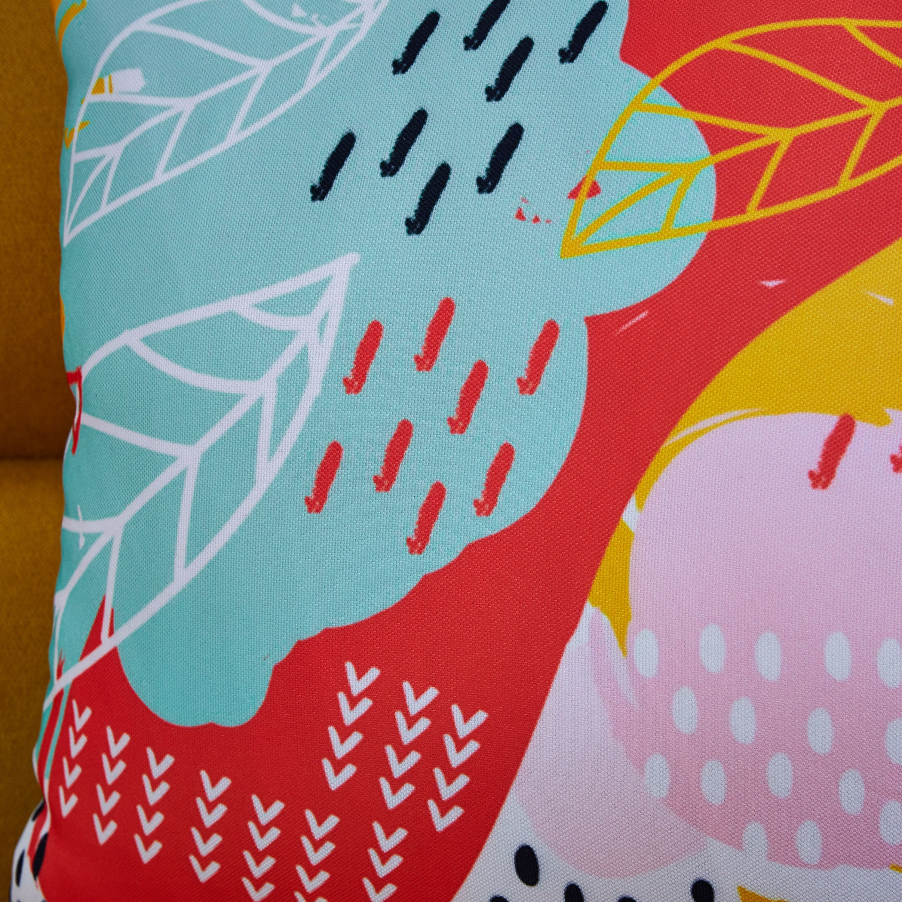 غطاء وسادة بطبعات تجريدية من دالبي- 40x40 سم-hbxhomeware-hbxkidsandyouth-image-2