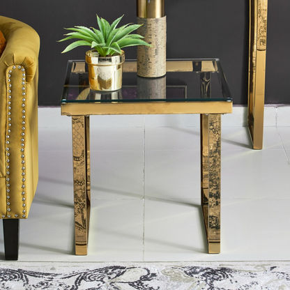 Romano End Table-End Tables-image-0