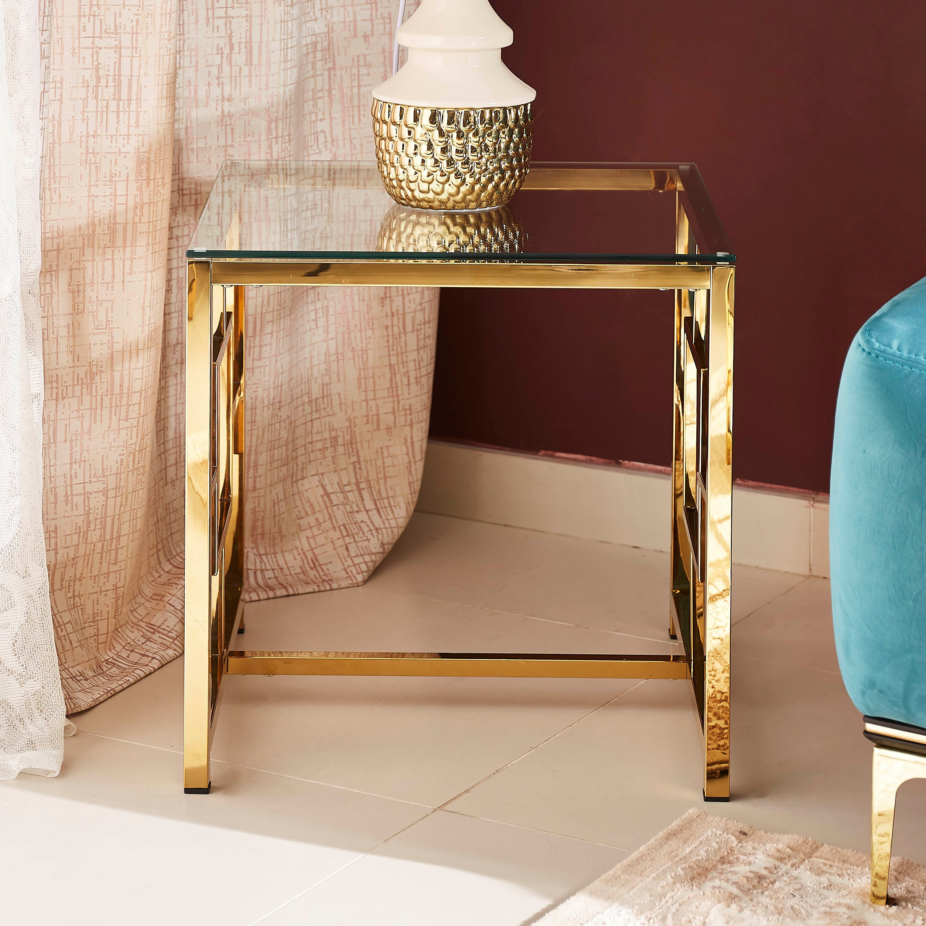 Delano End Table with Glass Top-hbxfurniture-livingroom-endtables-image-2