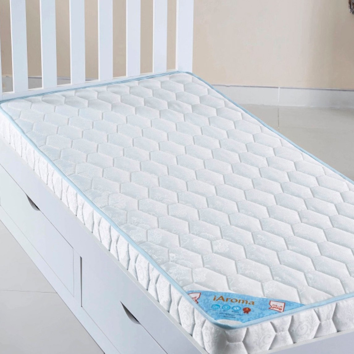 مرتبة فردية إسفنج للأطفال (4-12 سنة) من سليب إيز آي أروما - 90x190x15 سم-hbxfurniture-bedroom-mattresses-single-image-2