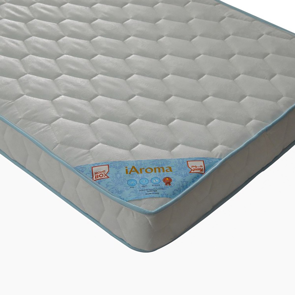 Aroma Queen Foam Mattress - 150x200x15 cm-hbxbedroom-mattresses-queen-image-5