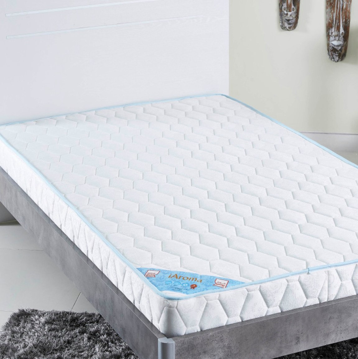 مرتبة إسفنج مقاس كينج من آي أروما - 180x200x15 سم-hbxfurniture-mattresses-king-image-2