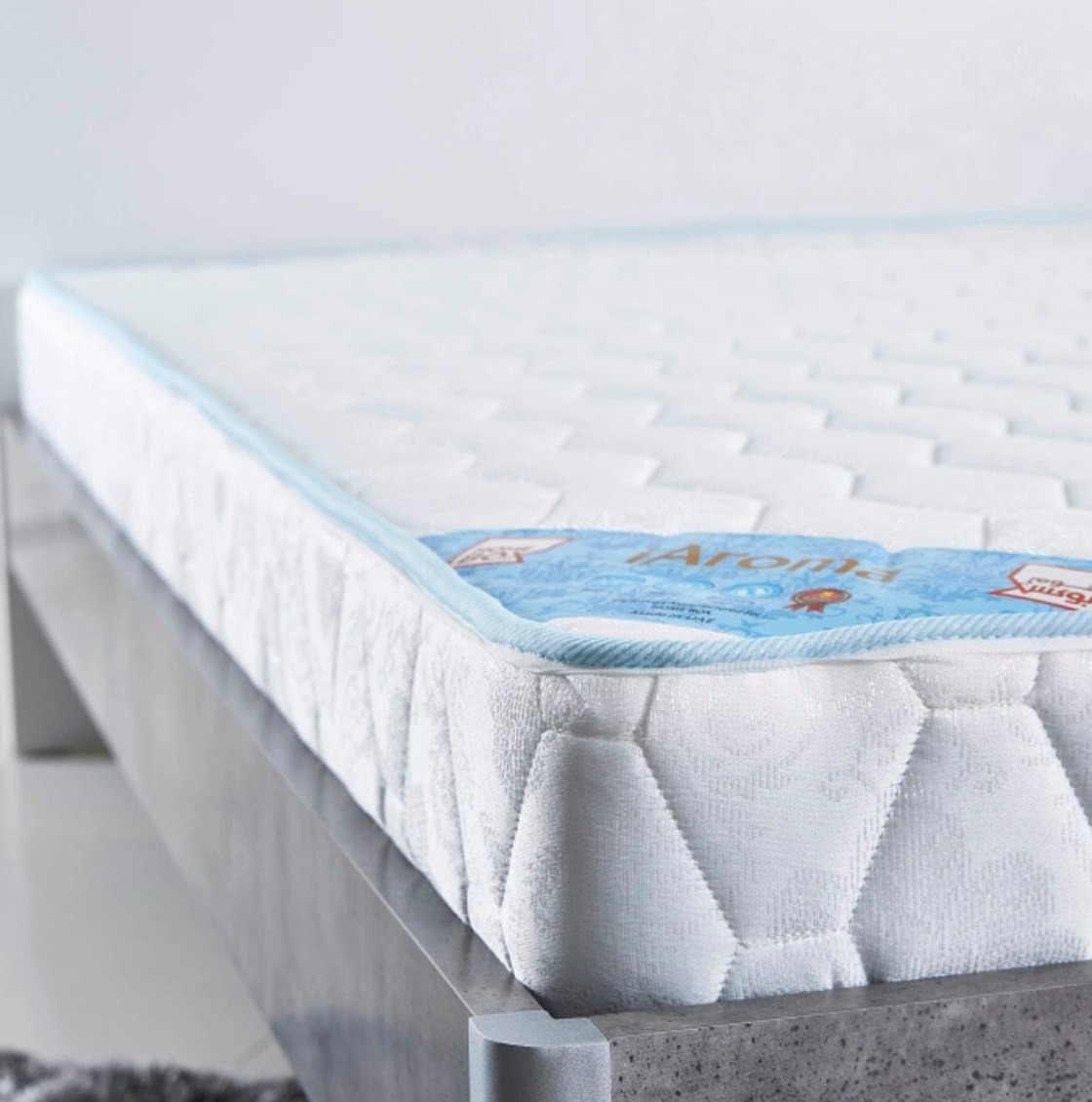 مرتبة إسفنج مقاس كينج من آي أروما - 180x200x15 سم-hbxfurniture-mattresses-king-image-4
