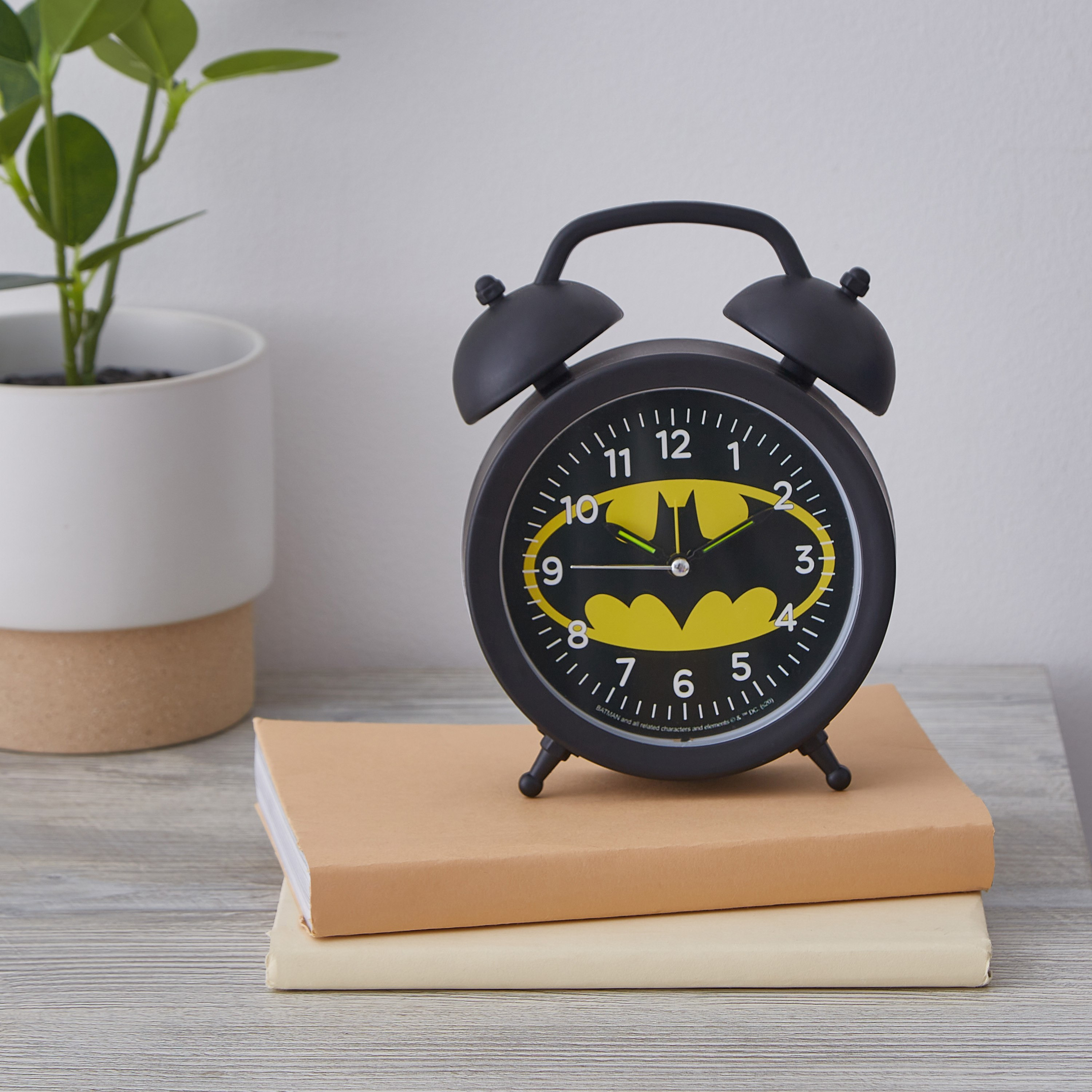 منبه باتمان 10 سم - جاستيس ليج-hbxhomeware-hbxkidsandyouth-image-1