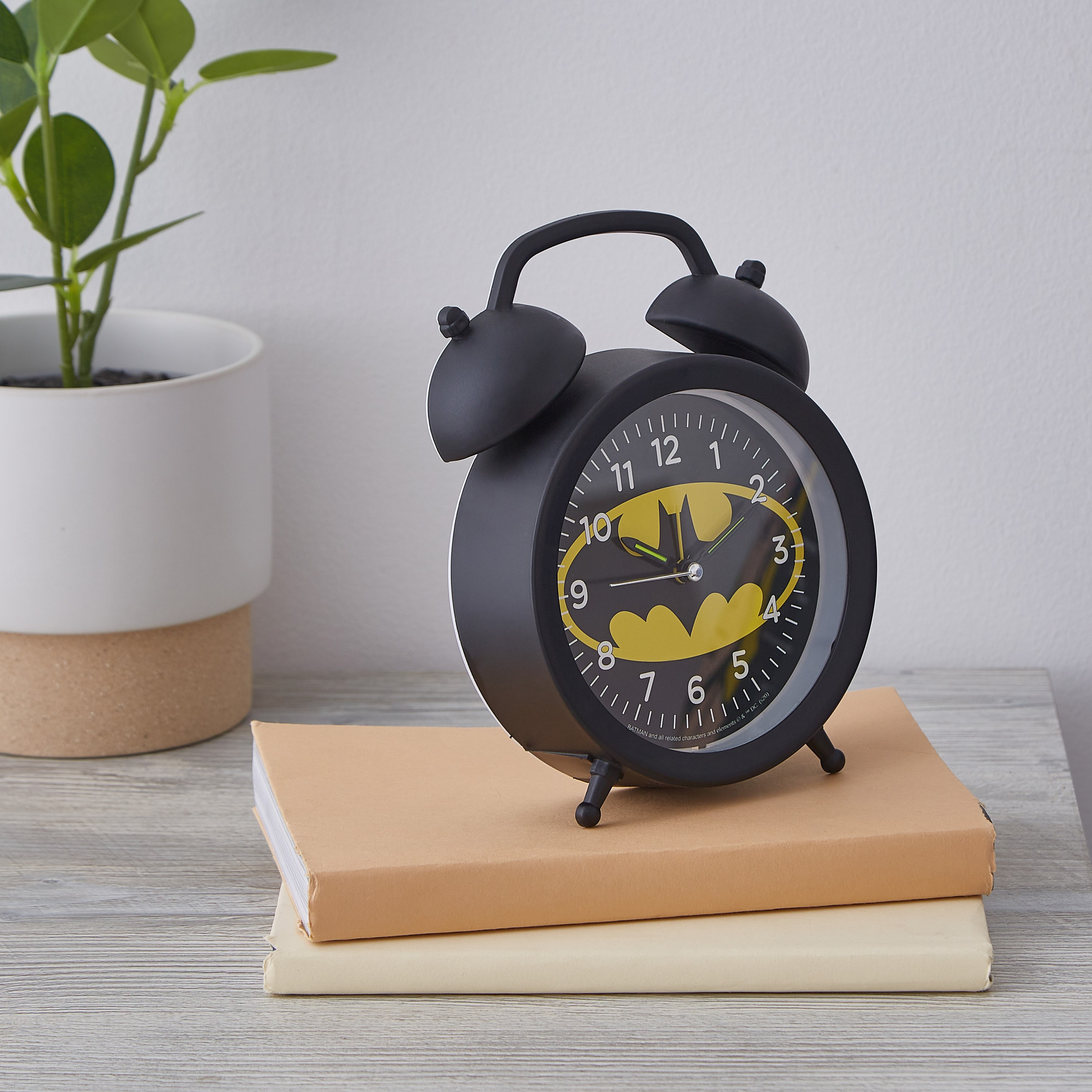 منبه باتمان 10 سم - جاستيس ليج-hbxhomeware-hbxkidsandyouth-image-2