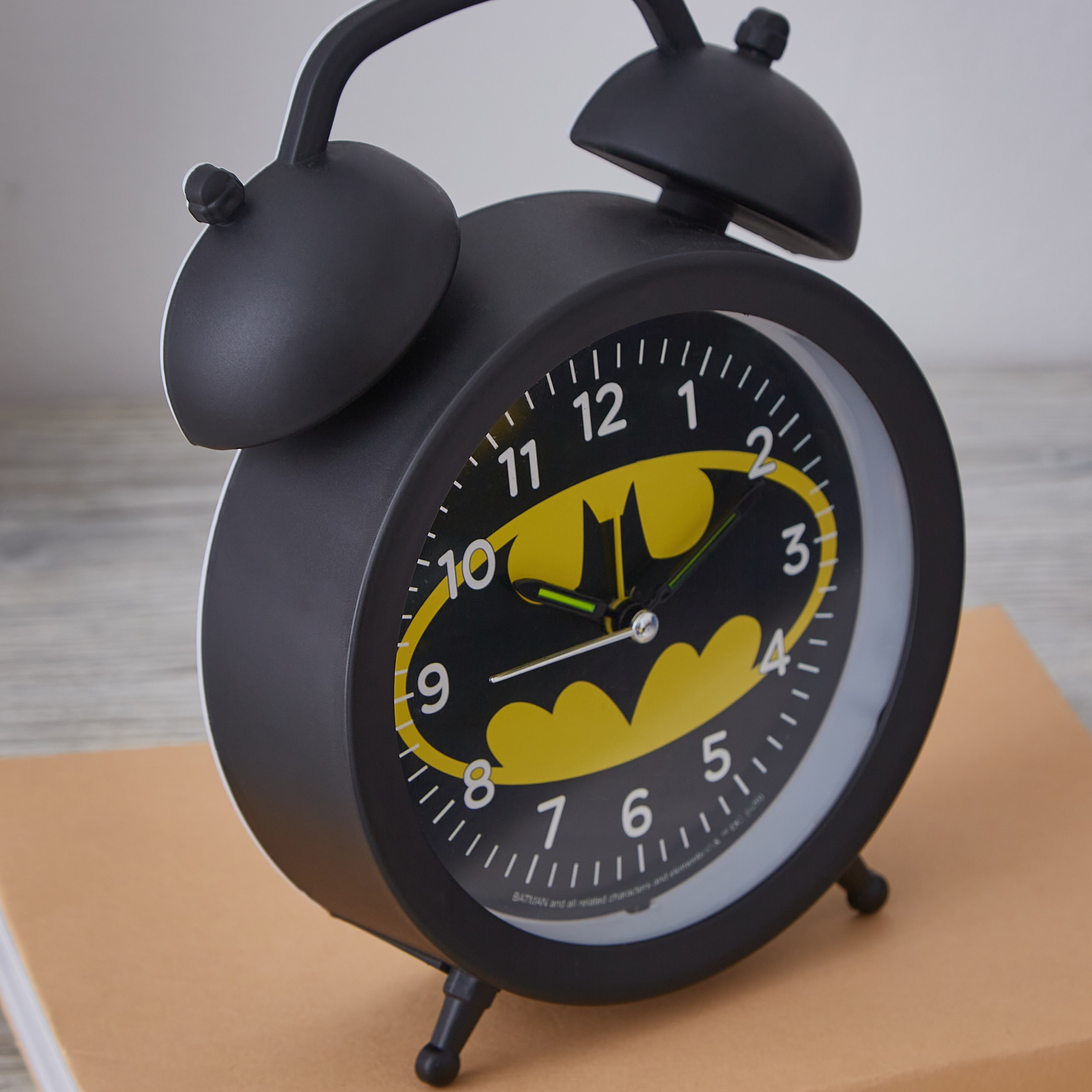منبه باتمان 10 سم - جاستيس ليج-hbxhomeware-hbxkidsandyouth-image-4