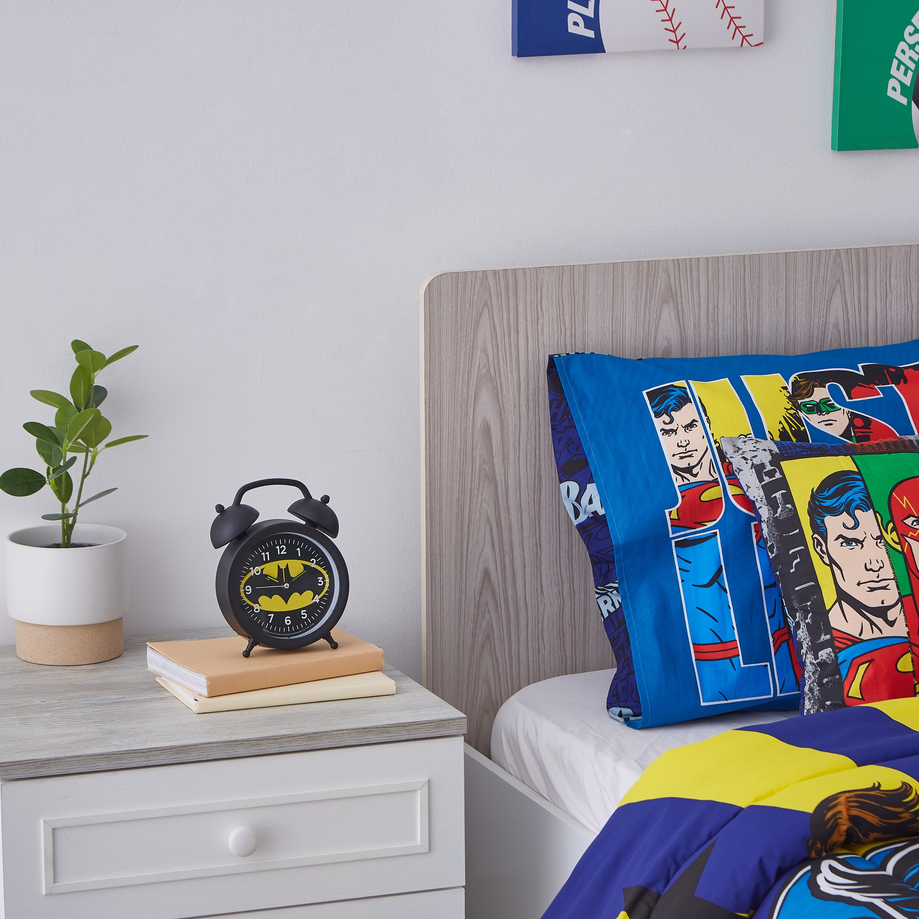 منبه باتمان 10 سم - جاستيس ليج-hbxhomeware-hbxkidsandyouth-image-5
