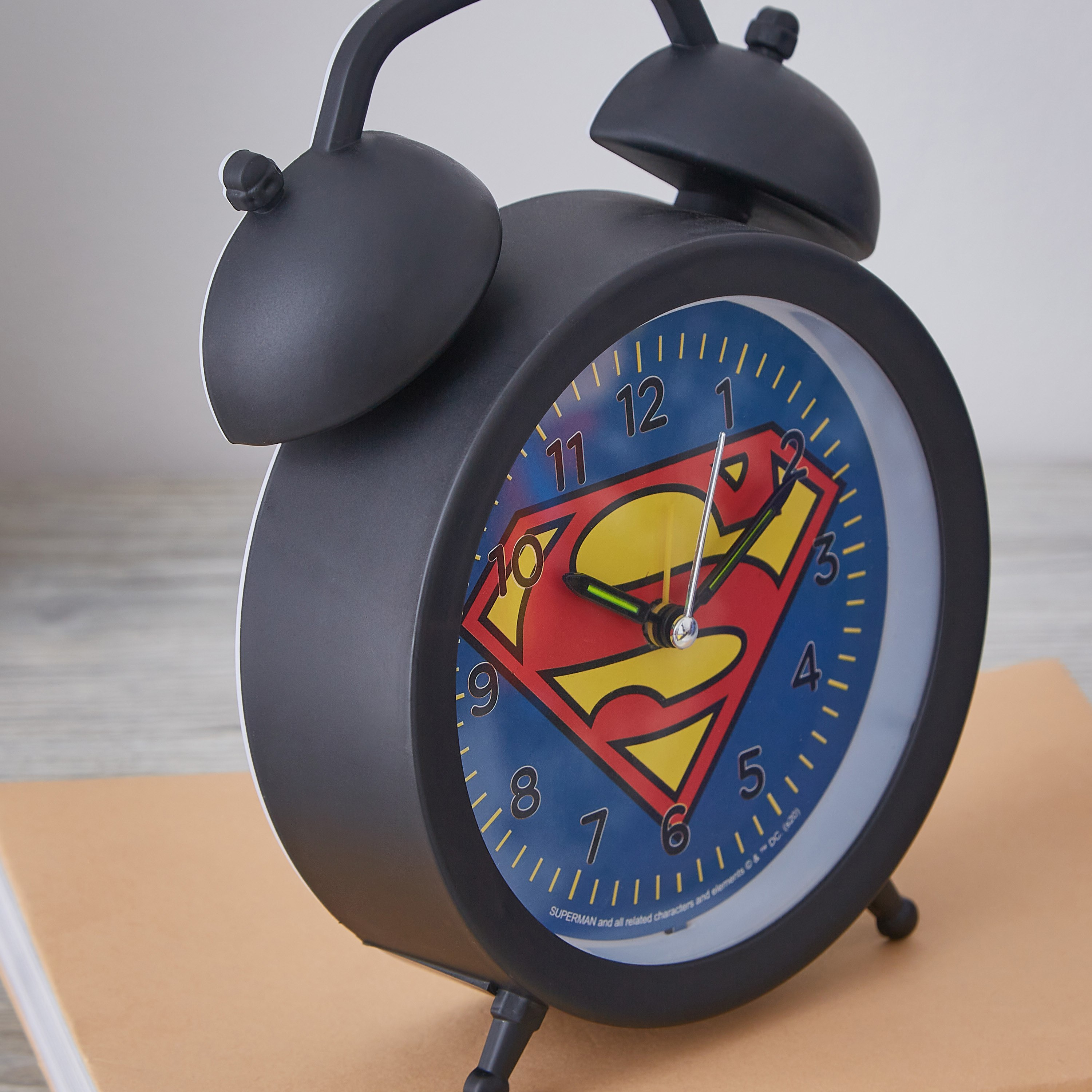 منبه سوبرمان 10 سم - جاستيس ليج-hbxhomeware-hbxkidsandyouth-image-4