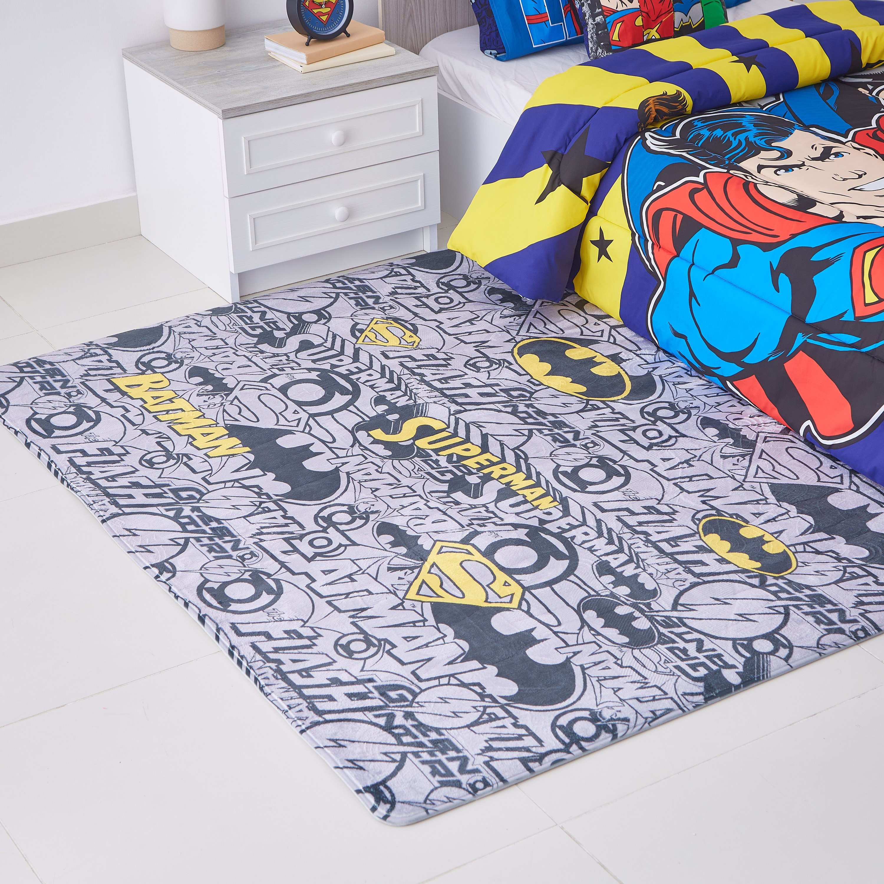 سجادة باتمان من جاستيس ليج - 75x95 سم-hbxhomeware-hbxkidsandyouth-image-1