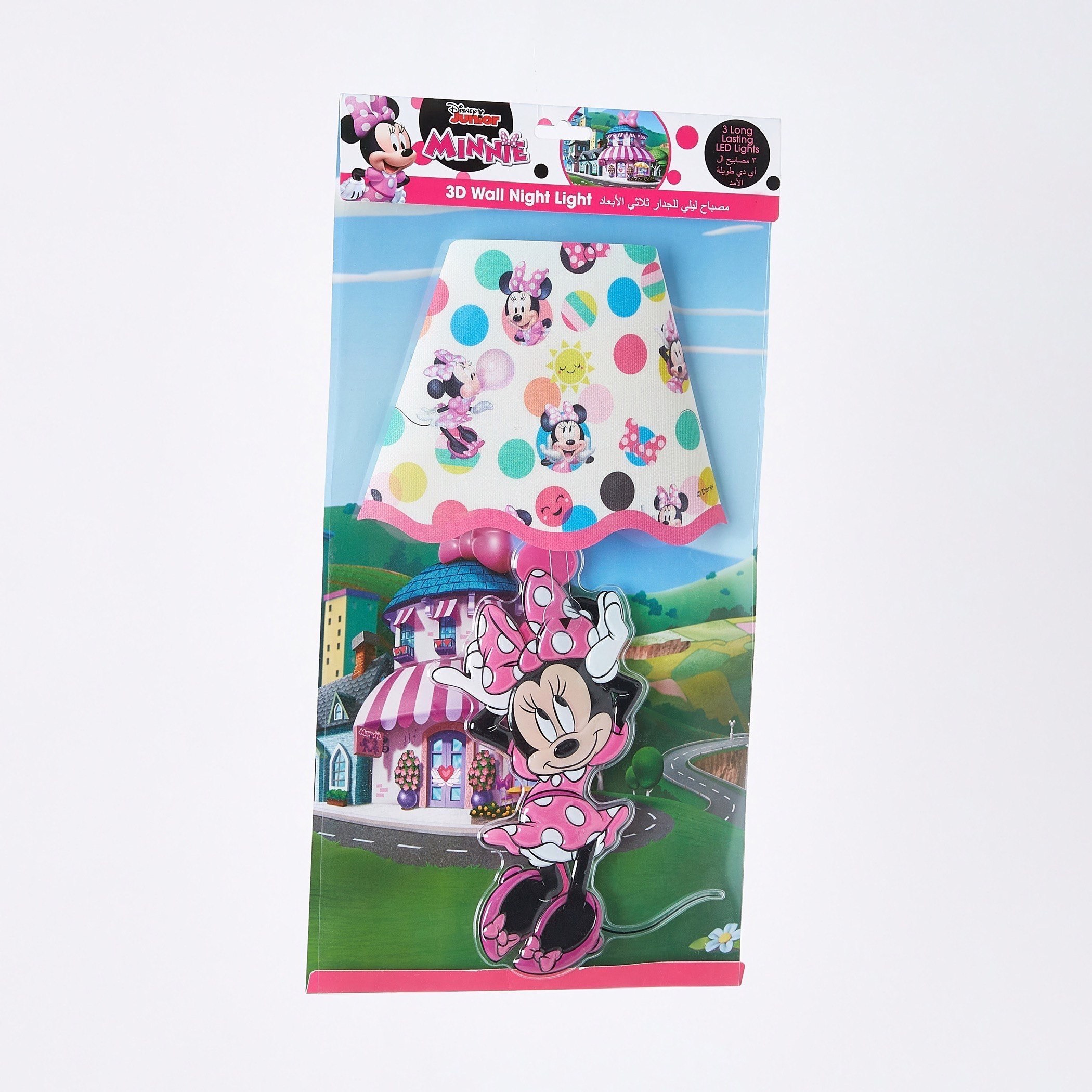 Minnie Wall Night Light-hbxhomeware-hbxkidsandyouth-image-5