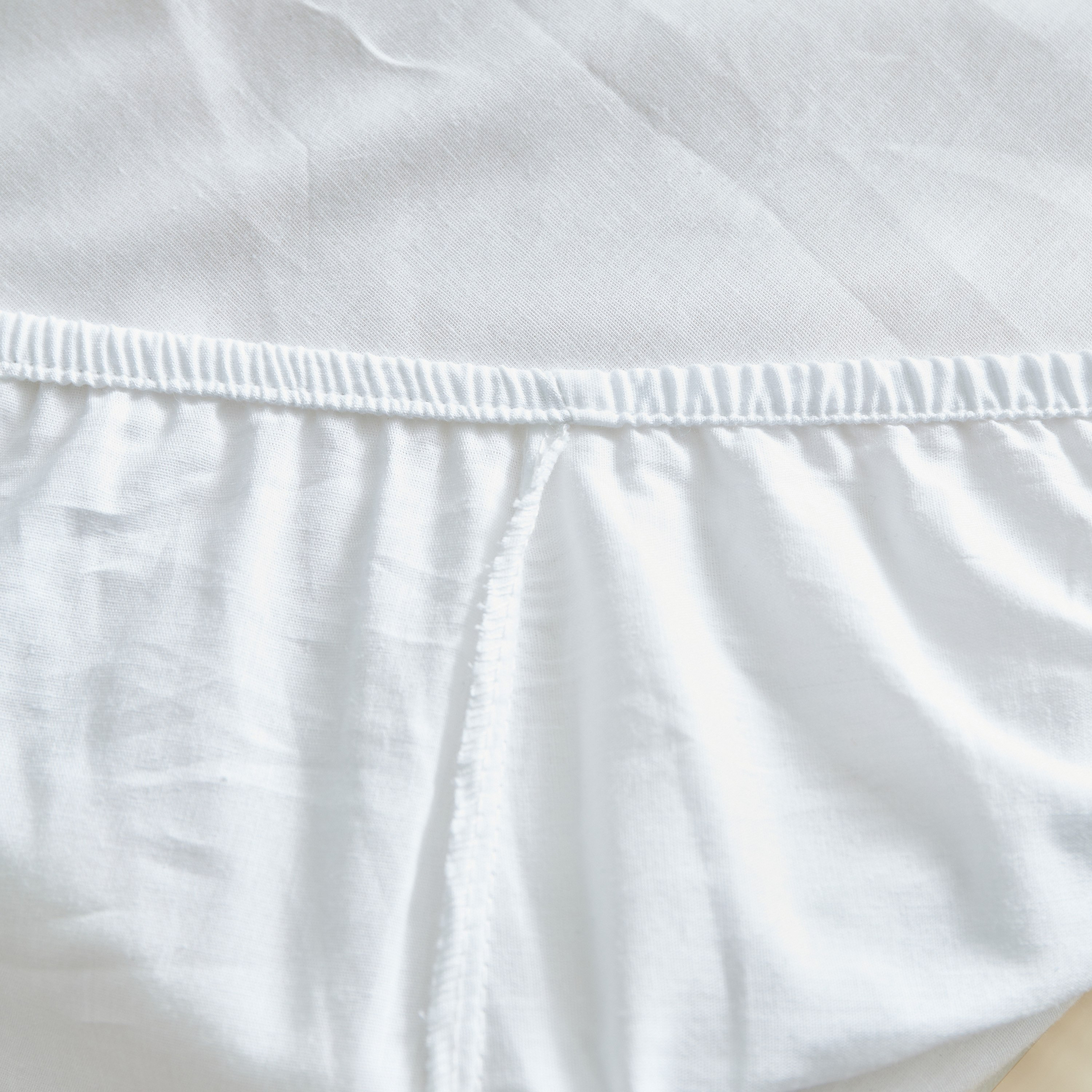 شرشف مطاطي فردي سادة قطن من إسينشيال - 90x200+25 سم-hbxhomeware-hbxbedroom-image-6