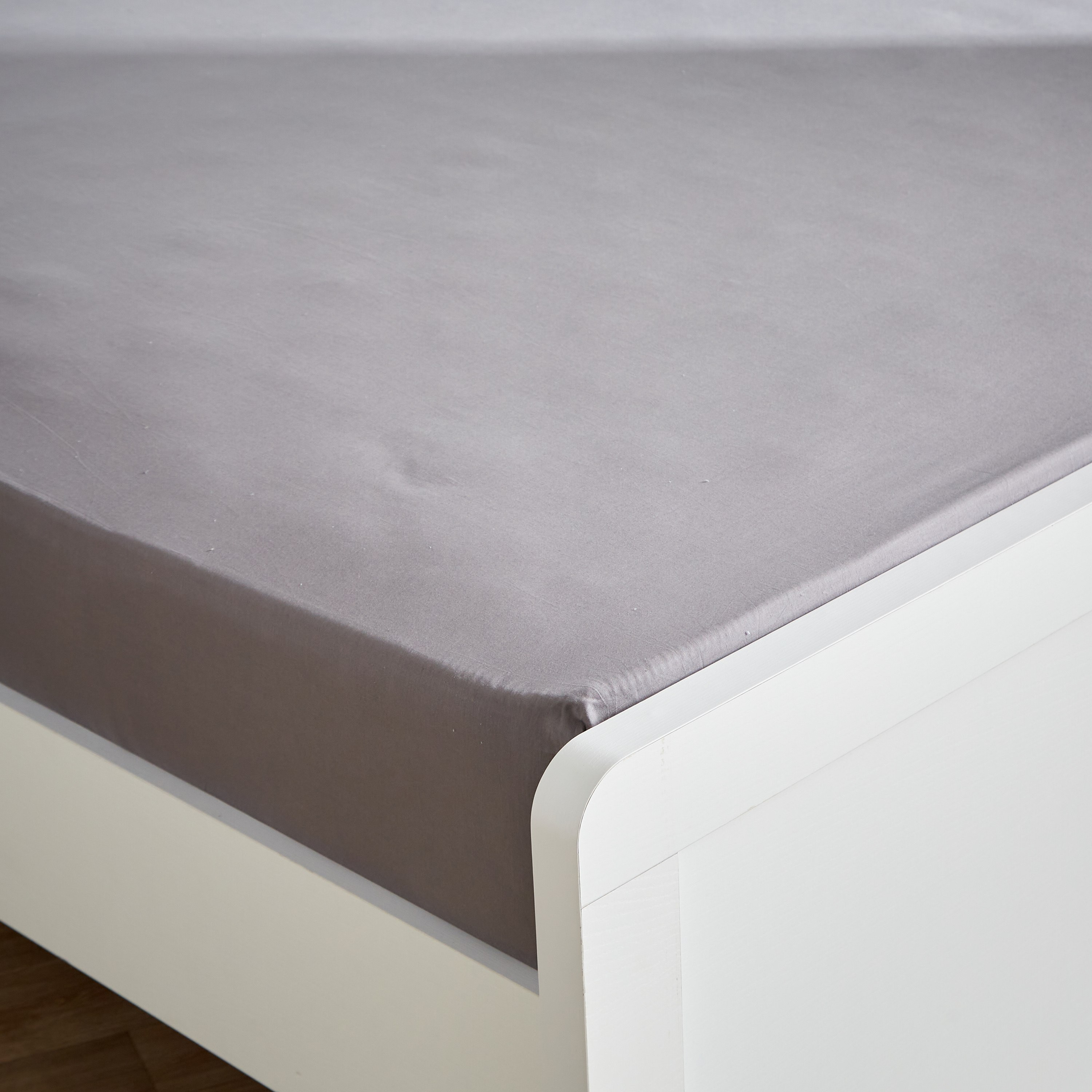 شرشف مطاطي كينج قطني سادة من إسنشيال - 180x200 سم-hbxhomeware-hbxbedroom-image-3