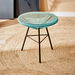Cape Glass Top Outdoor Side Table-Tables-thumbnail-0