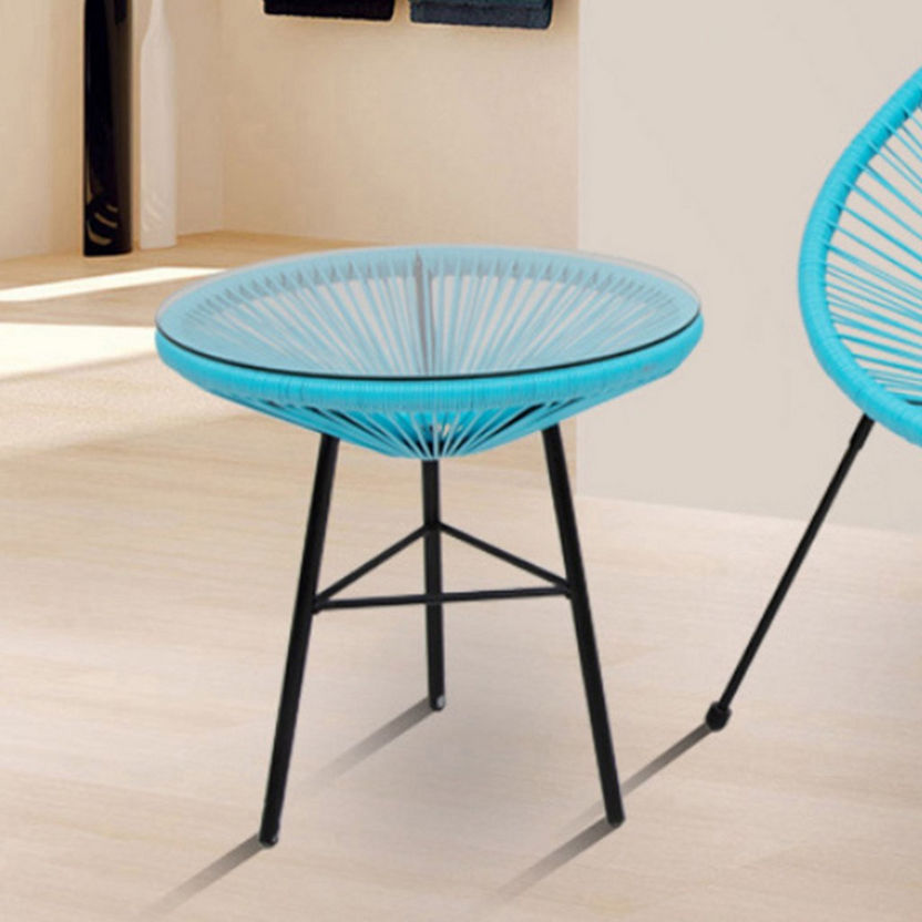 Cape Glass Top Outdoor Side Table-Chairs-image-8