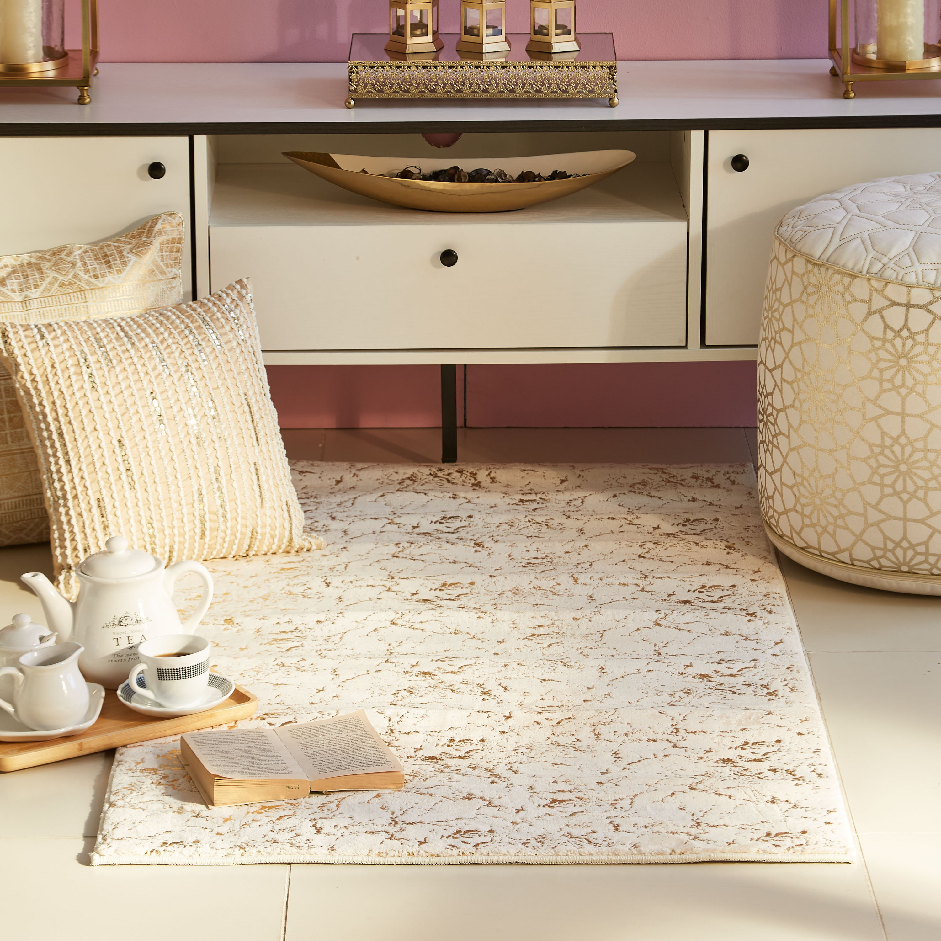 سجادة فويل رخامي - 80x150 سم-hbxdecorandfurnishings-floorcoverings-rugs-image-1