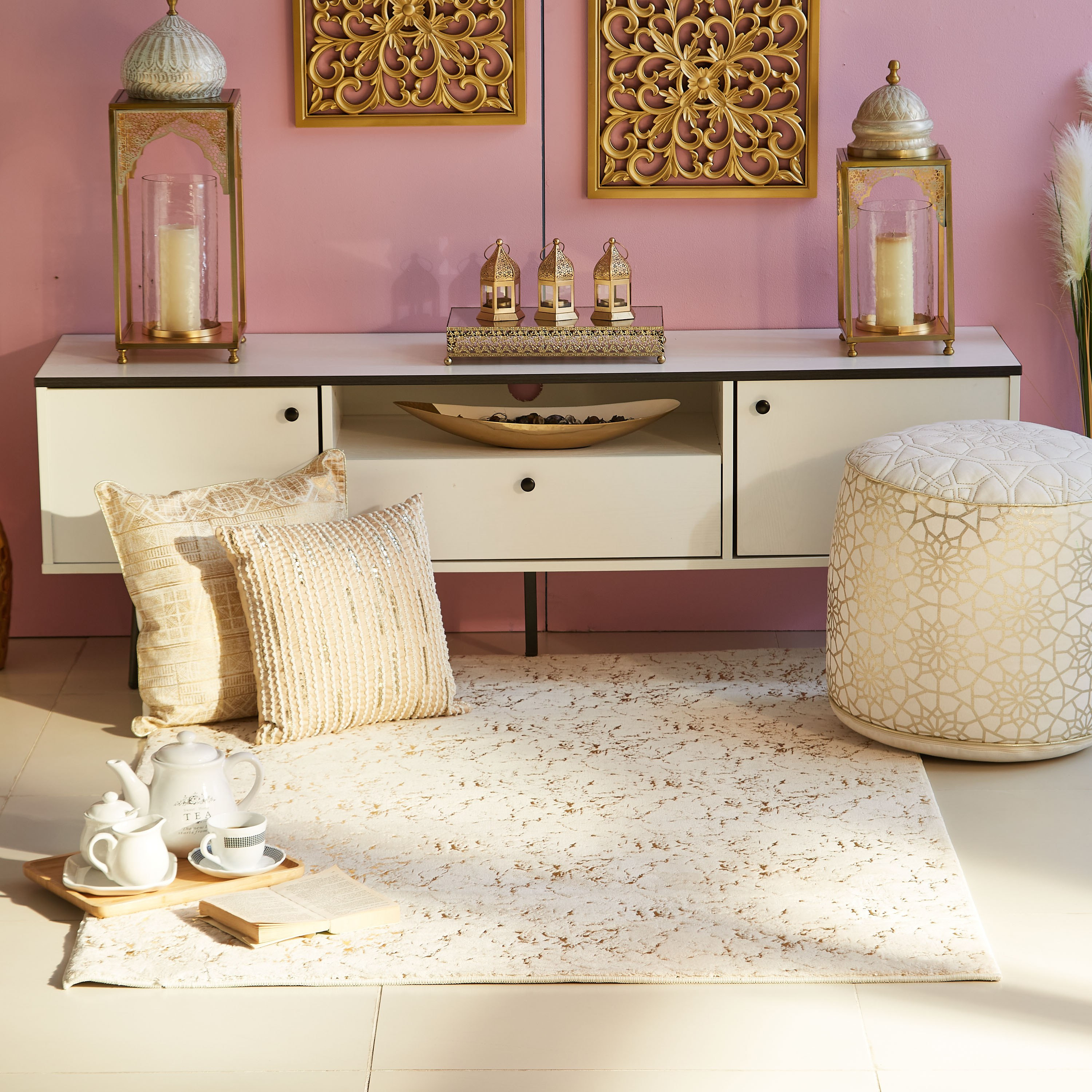 سجادة فويل رخامي - 120x170 سم-hbxdecorandfurnishings-floorcoverings-rugs-image-1