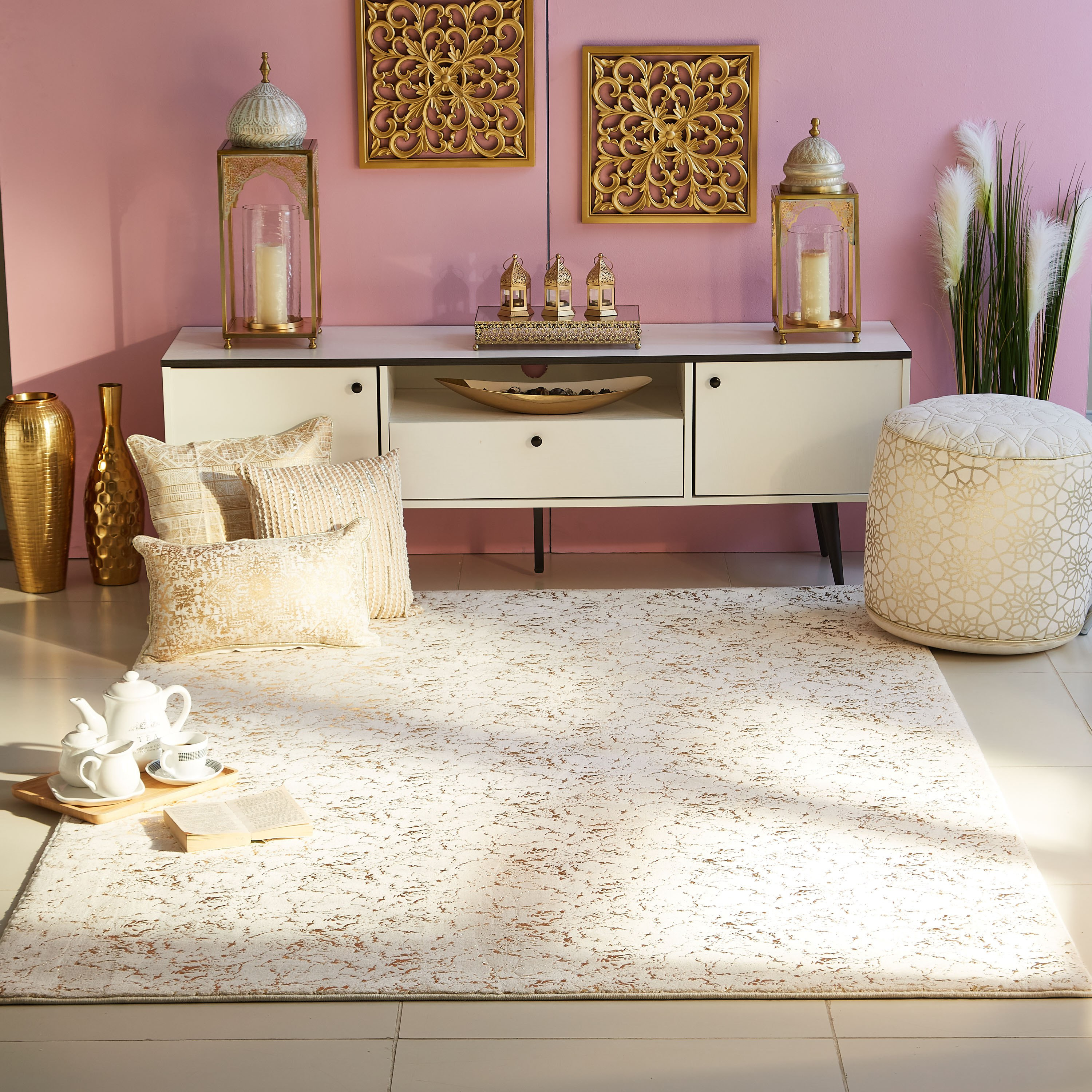 سجادة فويل رخامي - 160x230 سم-hbxdecorandfurnishings-floorcoverings-rugs-image-1