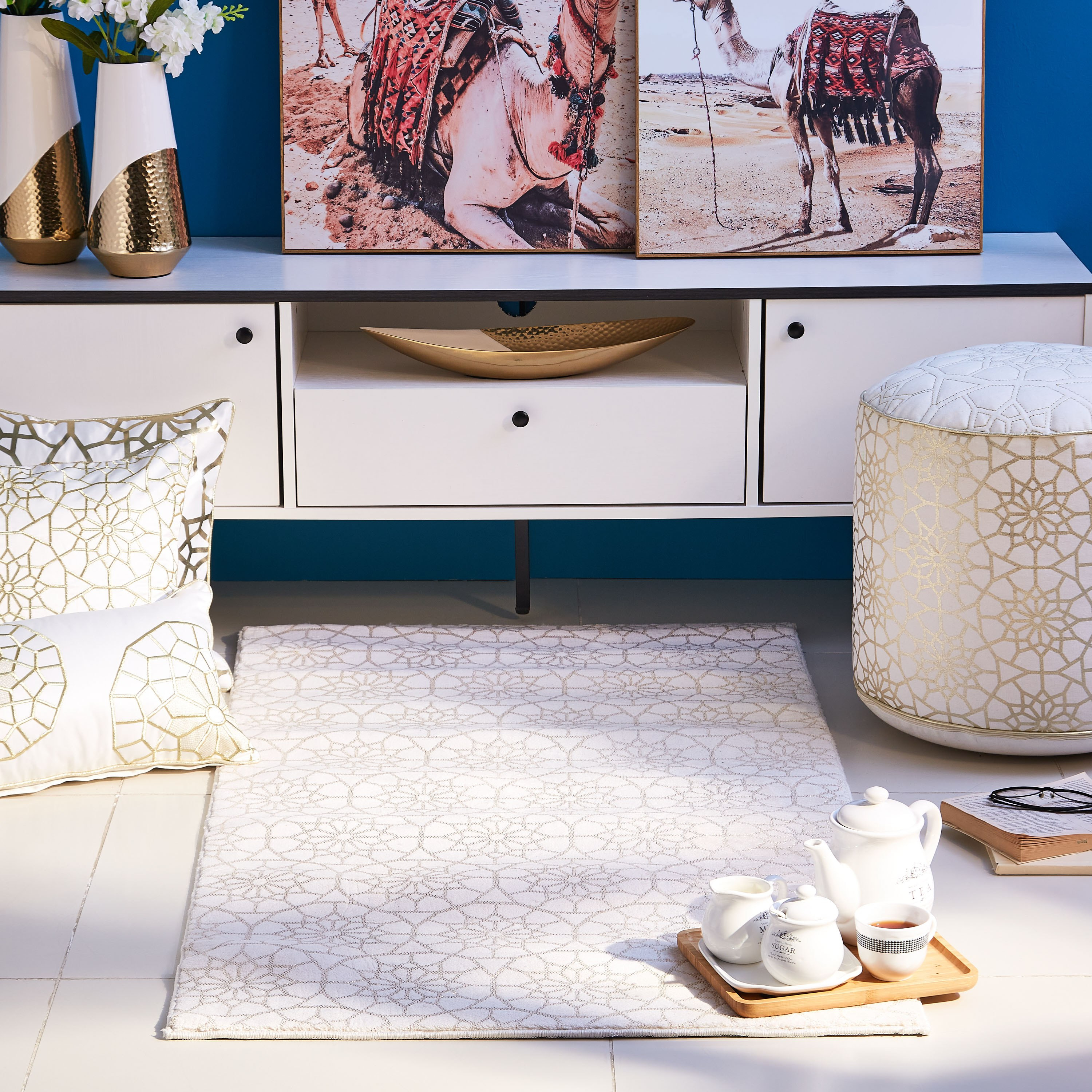 سجادة فويل من مشربية - 80x150 سم-hbxdecorandfurnishings-floorcoverings-rugs-image-1