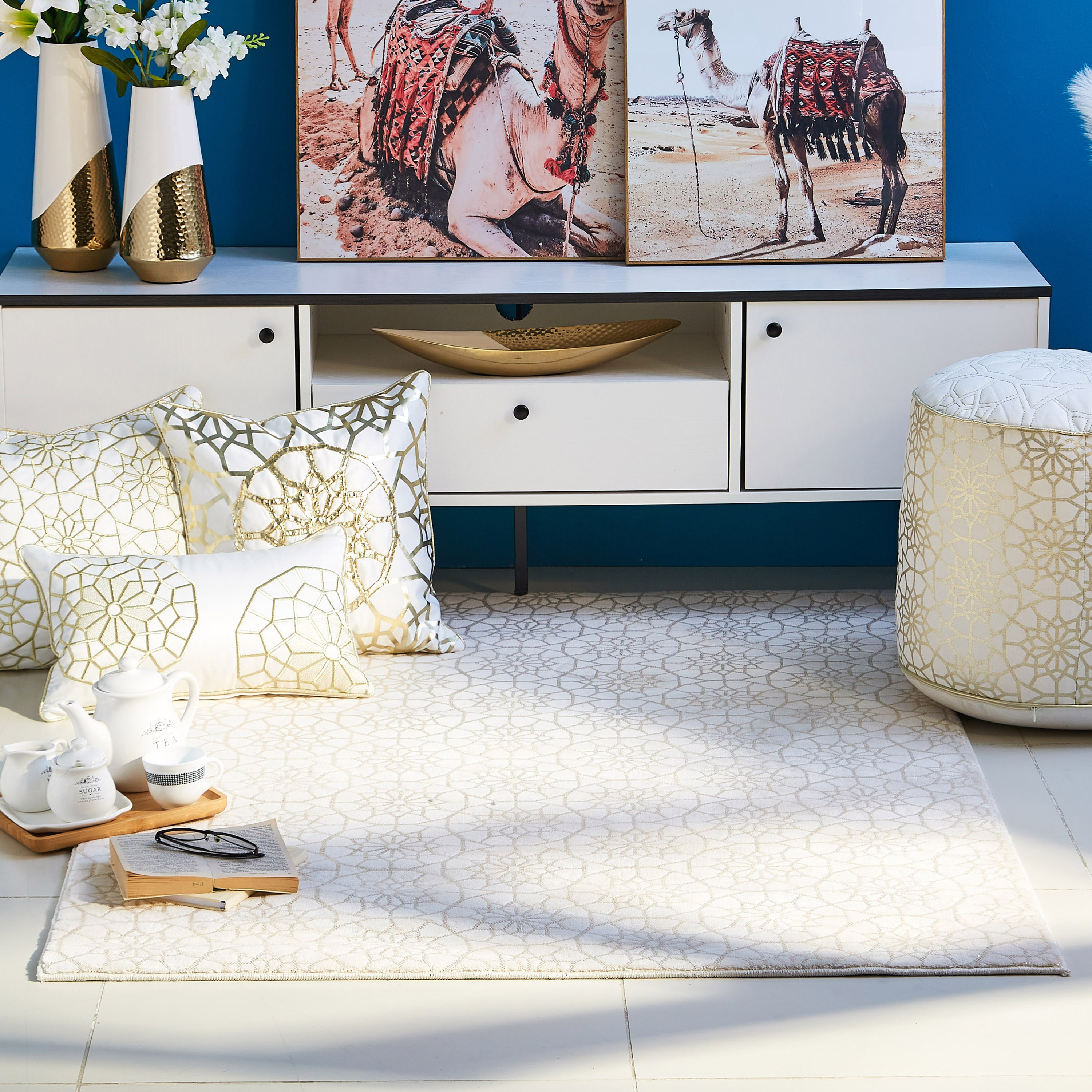 سجادة فويل من مشربية - 120x170 سم-hbxdecorandfurnishings-floorcoverings-rugs-image-1