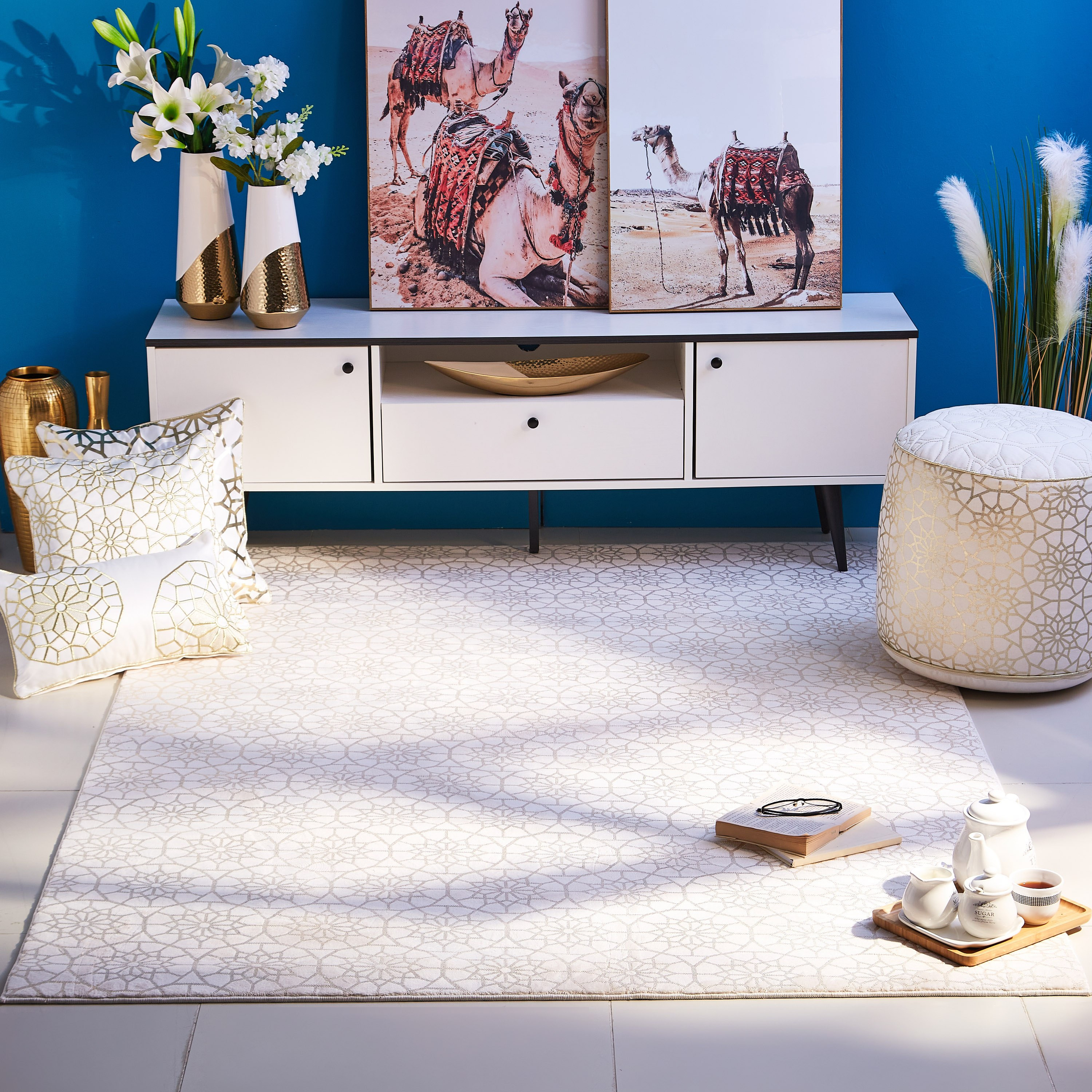 سجادة فويل مشربية - 160x230 سم-hbxdecorandfurnishings-floorcoverings-rugs-image-1
