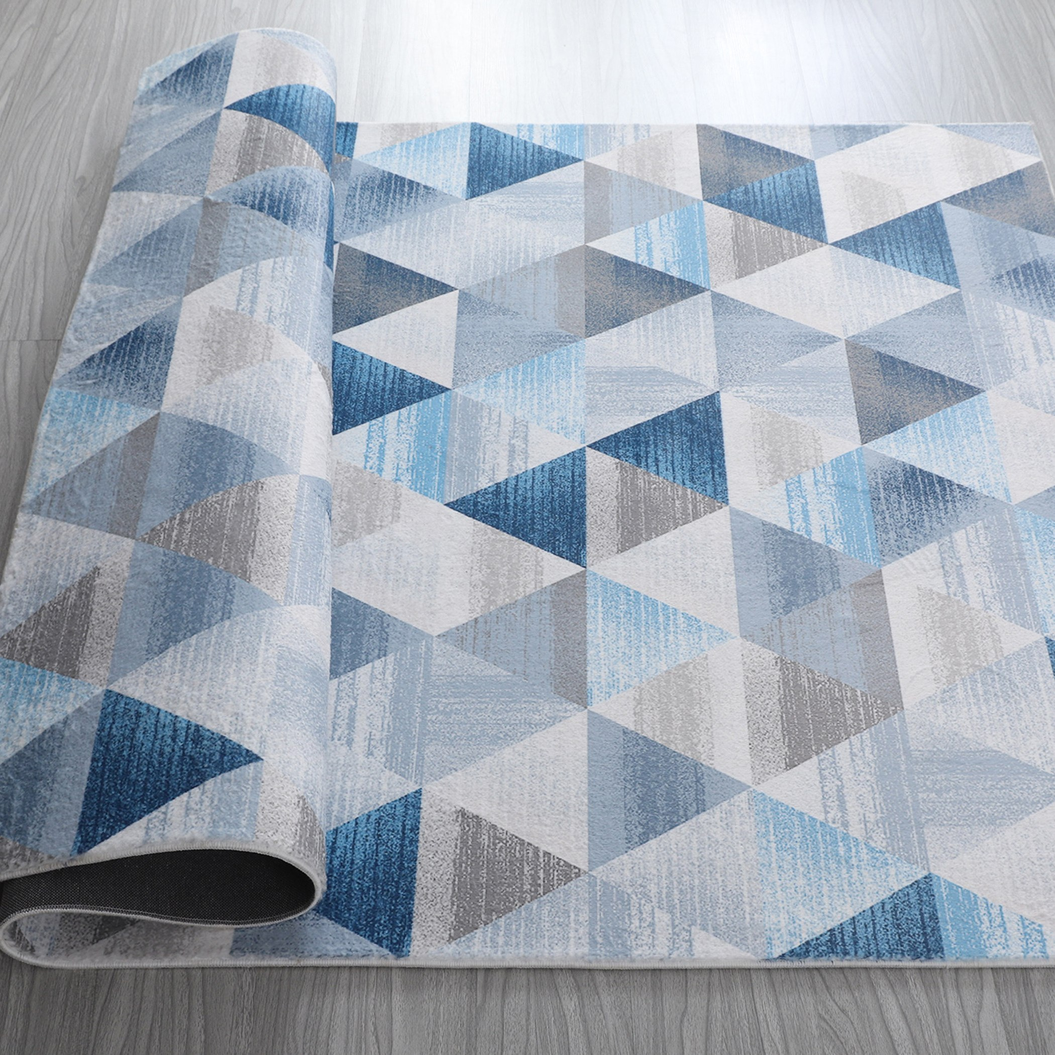 سجادة فرو مخملية بطبعات من كلير - 120x170 سم-hbxdecorandfurnishings-floorcoverings-rugs-image-4