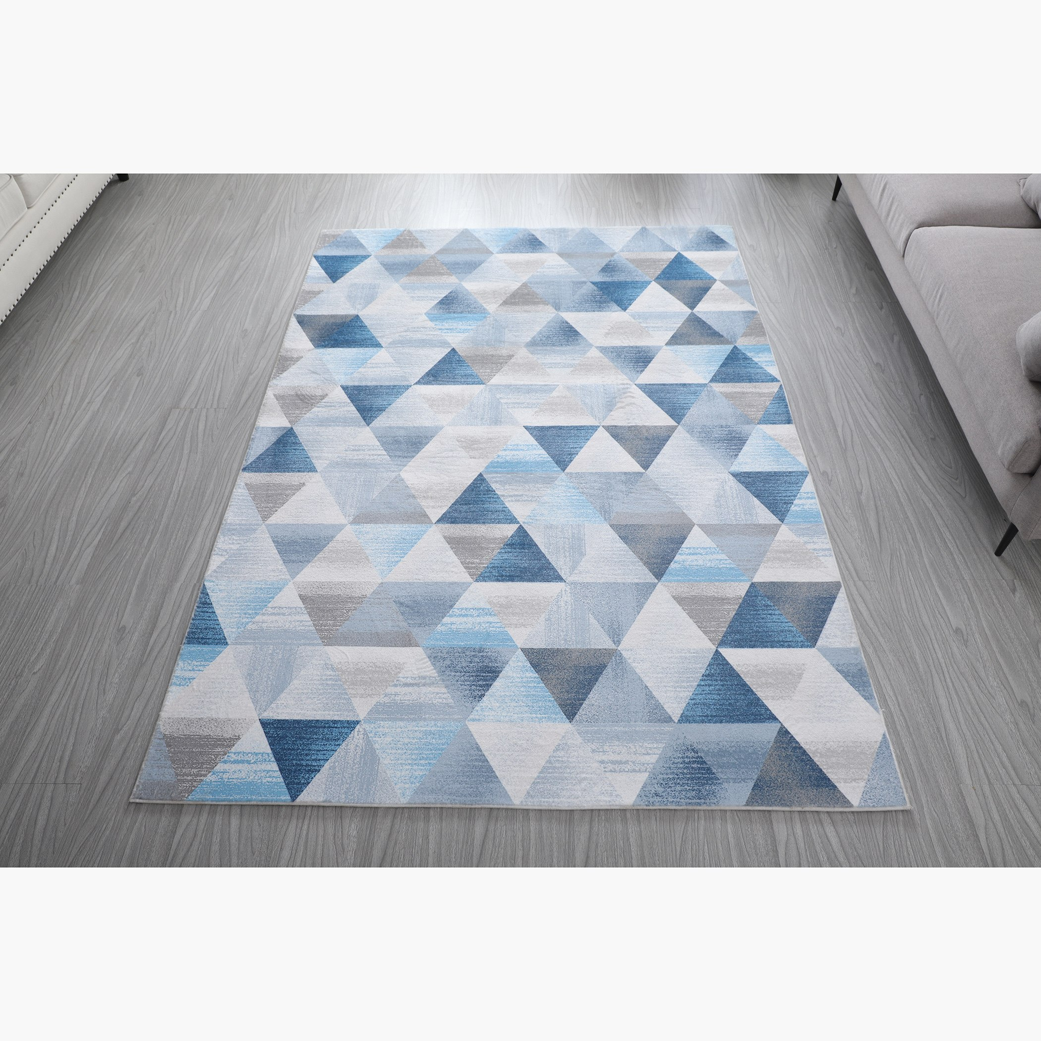 سجادة فرو مخملية بطبعات من كلير - 160x230 سم-hbxdecorandfurnishings-floorcoverings-rugs-image-2