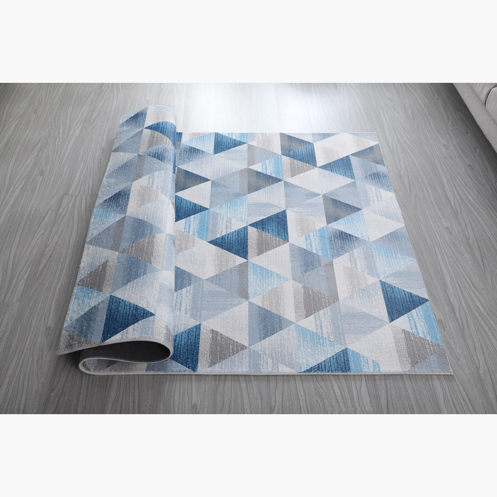 سجادة فرو مخملية بطبعات من كلير - 160x230 سم-hbxdecorandfurnishings-floorcoverings-rugs-image-3